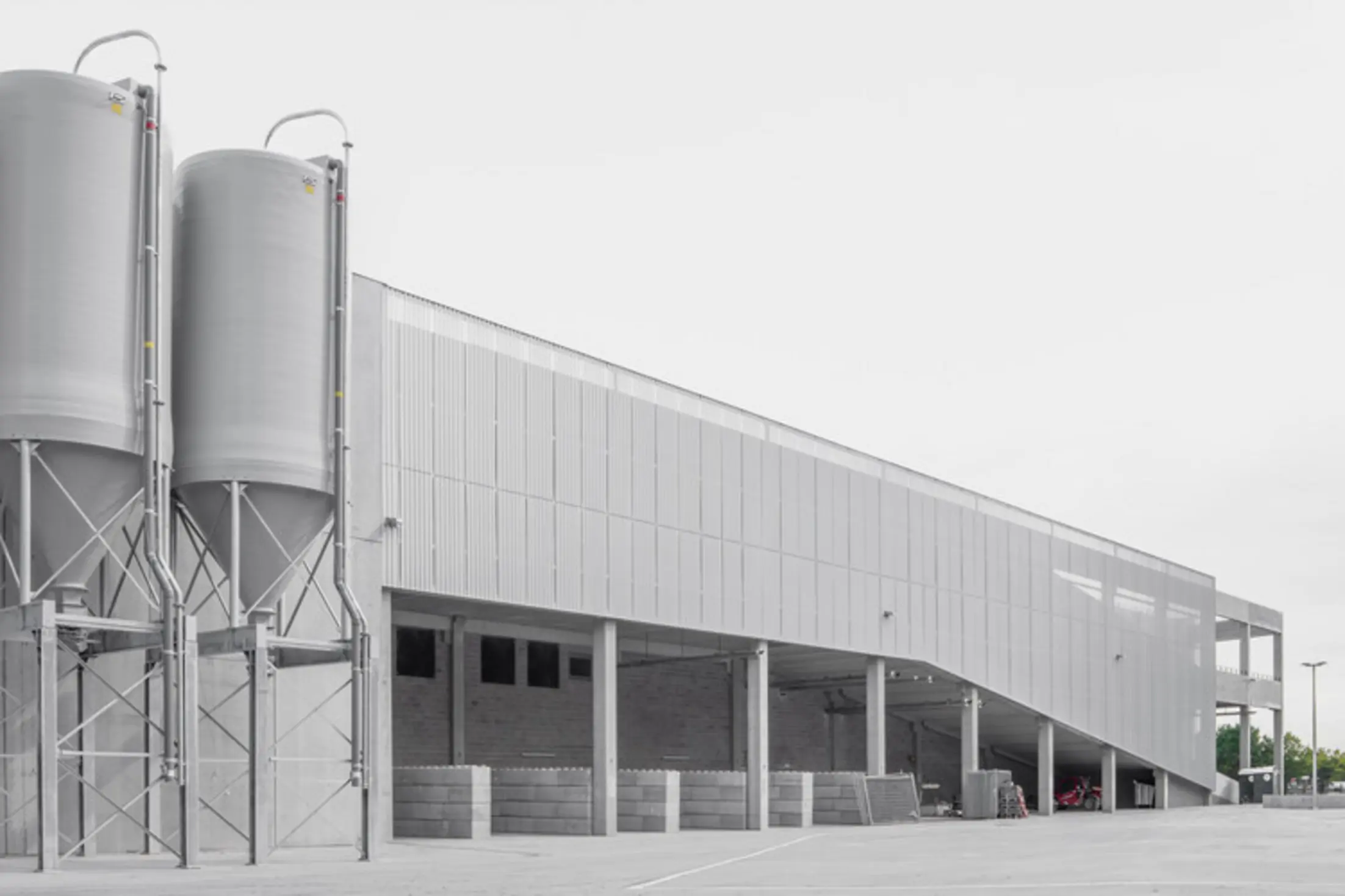 De Waterduivel Fire Department of Mechelen Building, Mechelen, Belgium