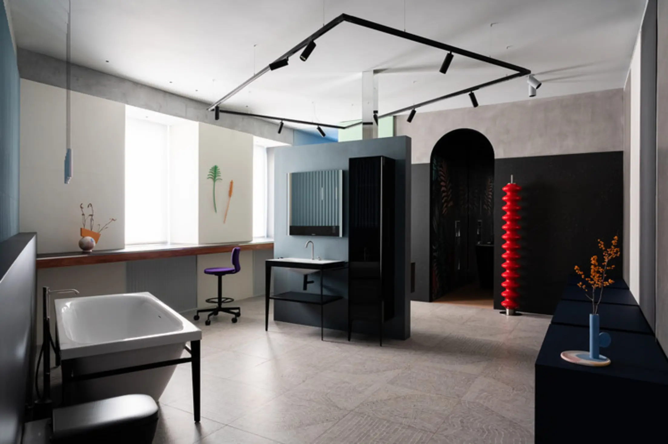 Duravit Zone in Showroom AND28, Sankt-Peterburg, Russia