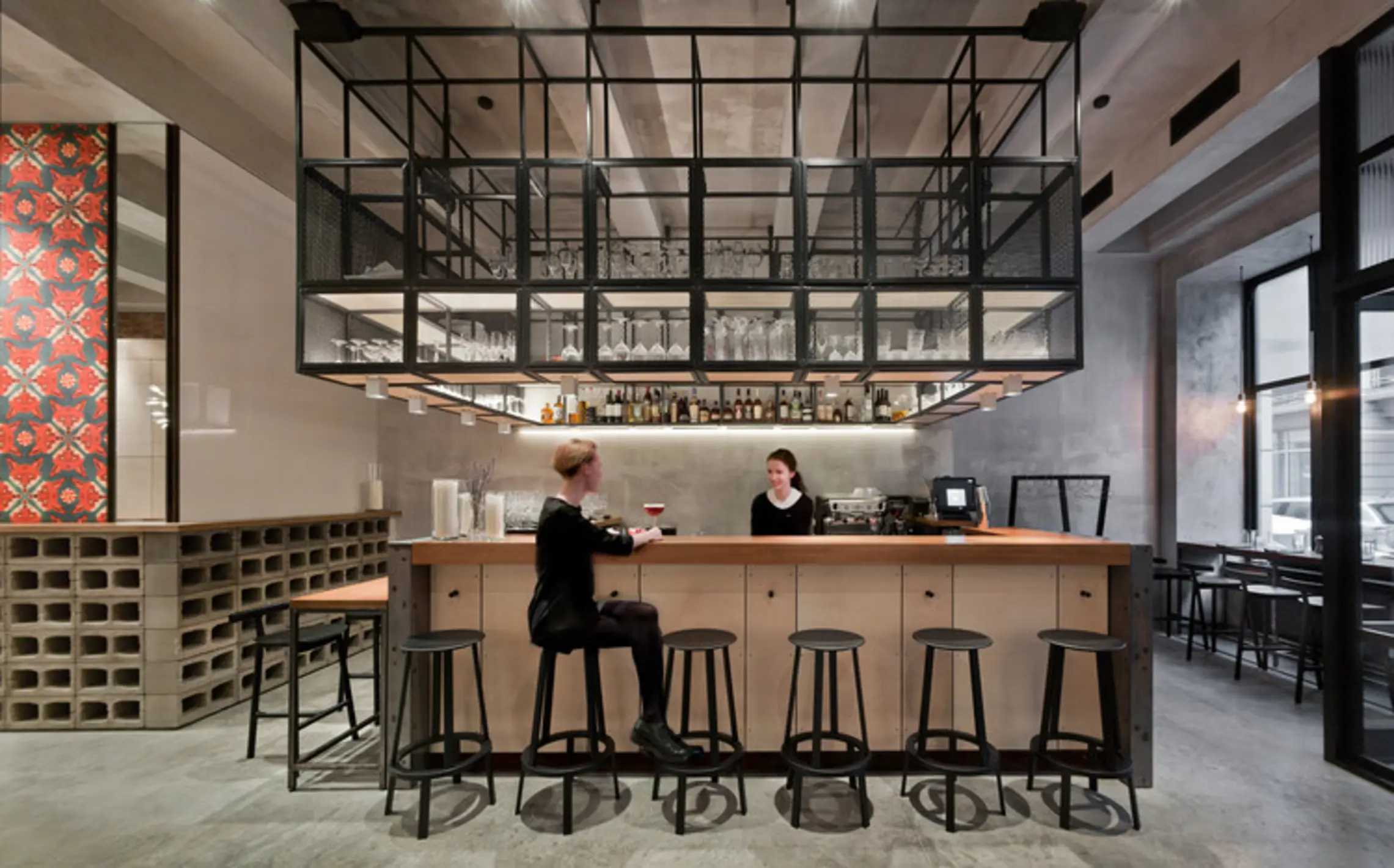 Holy Fox Café, Moskva, Russia