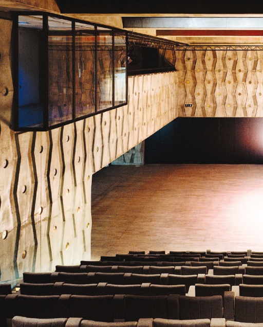 Performing Arts Center in a 19th century Laboratory