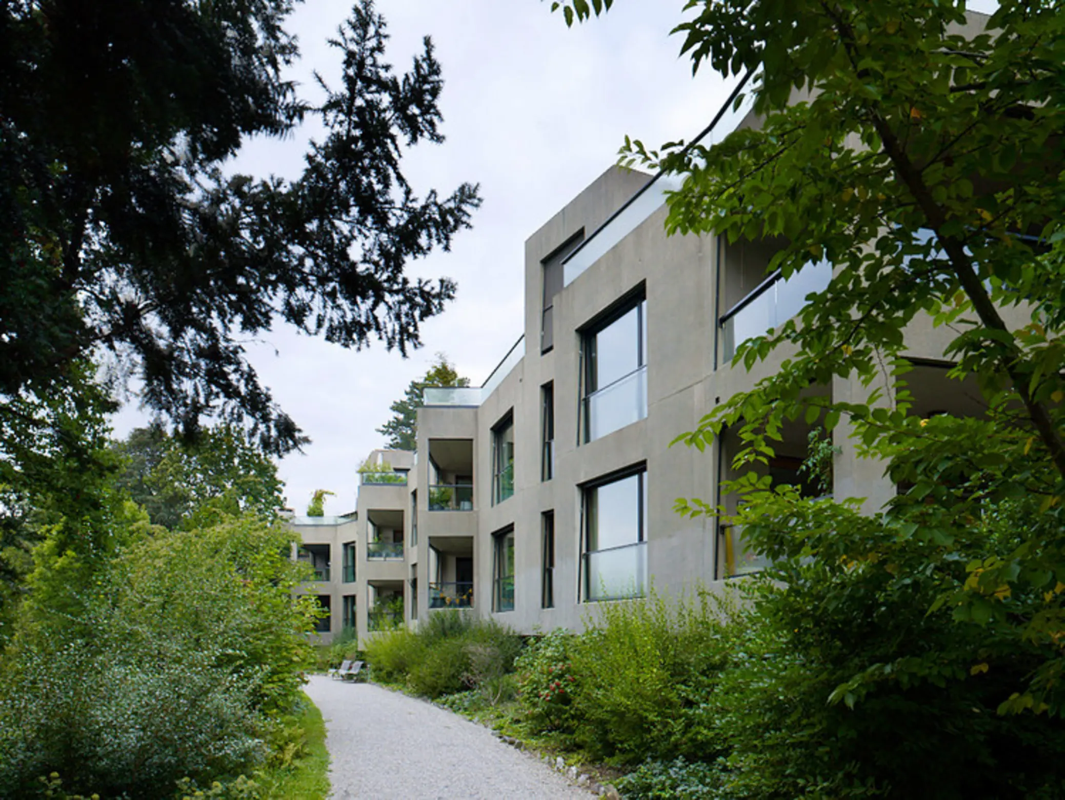 Hammam and Apartements in Patumbah-Park, Zürich