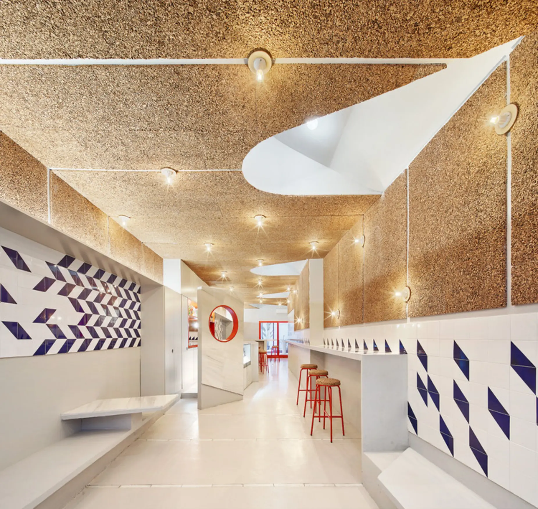 Refurbishment of Bar El Villa - Vermuteria del Mar, Barcelona, Spain