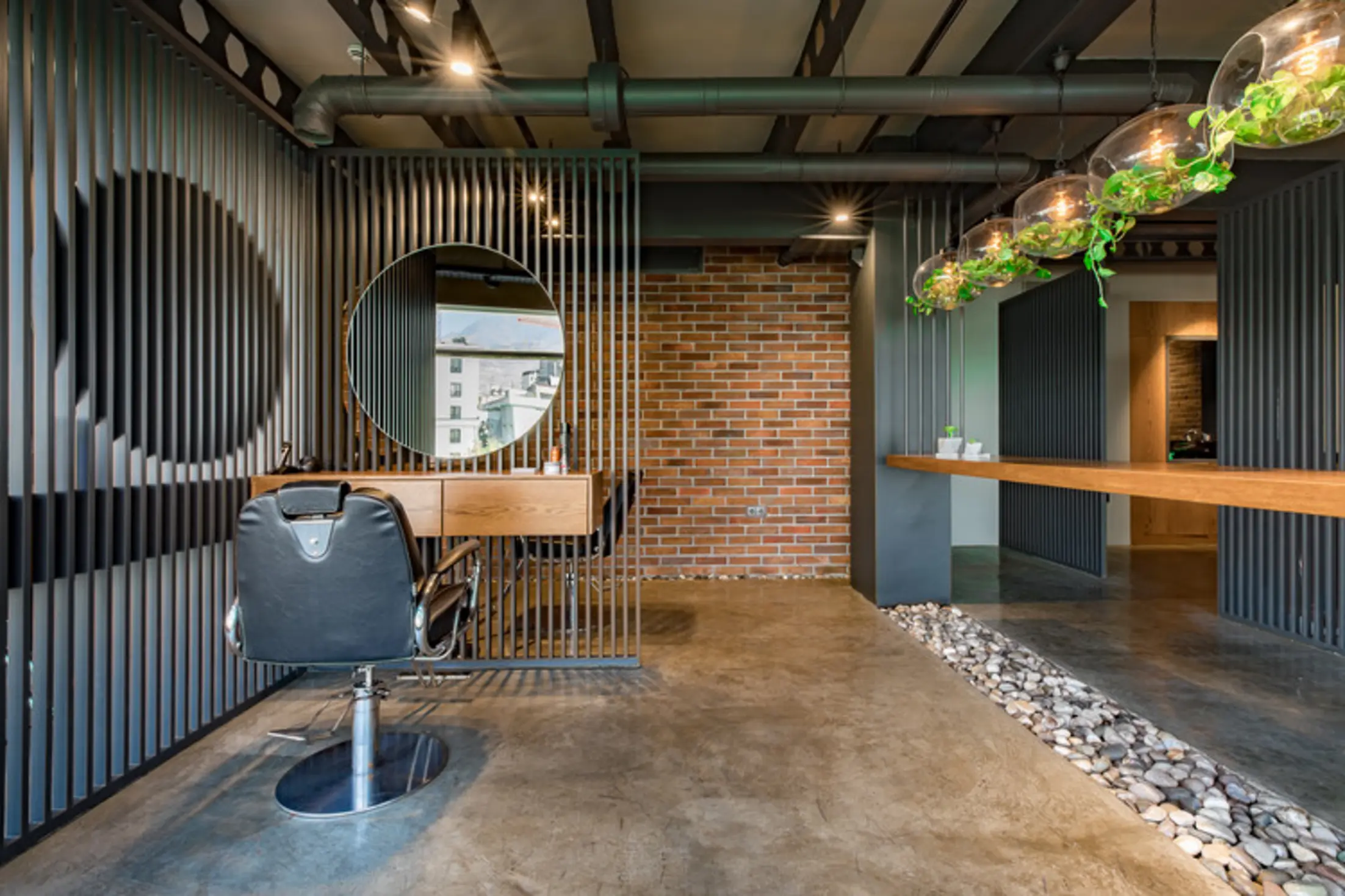 Docard Barbershop Renovation, Tehran, Iran