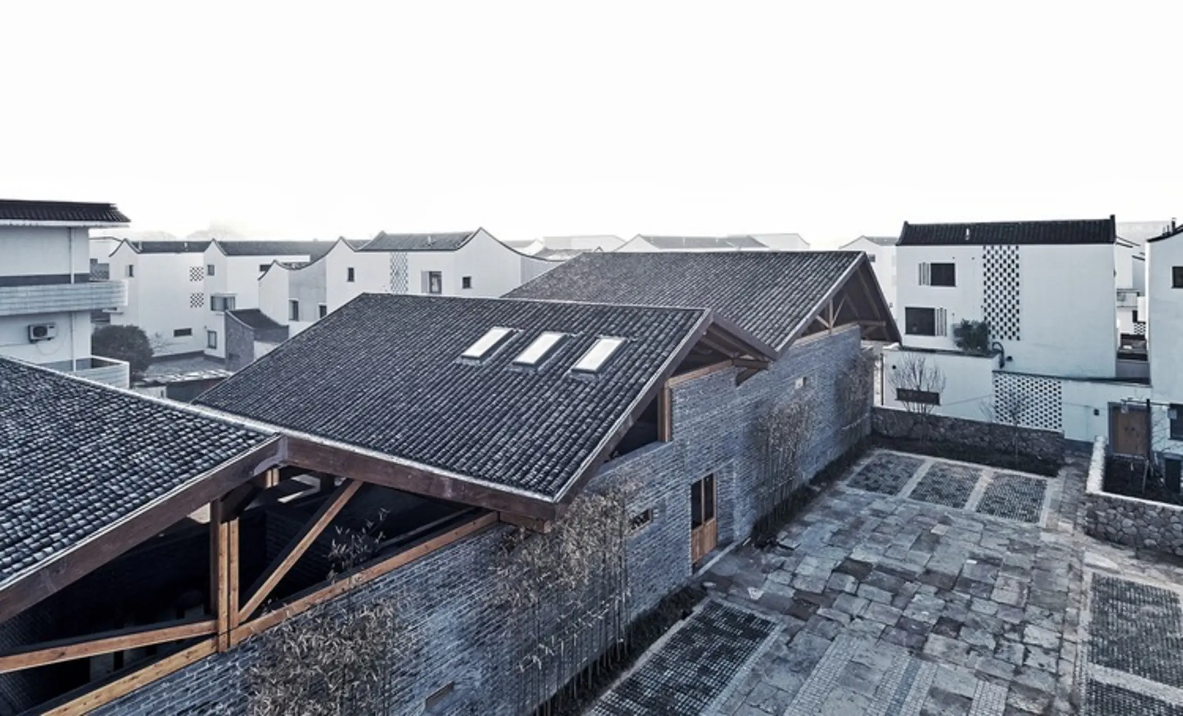 Dongziguan Villagers' Activity Center, Hangzhou, China