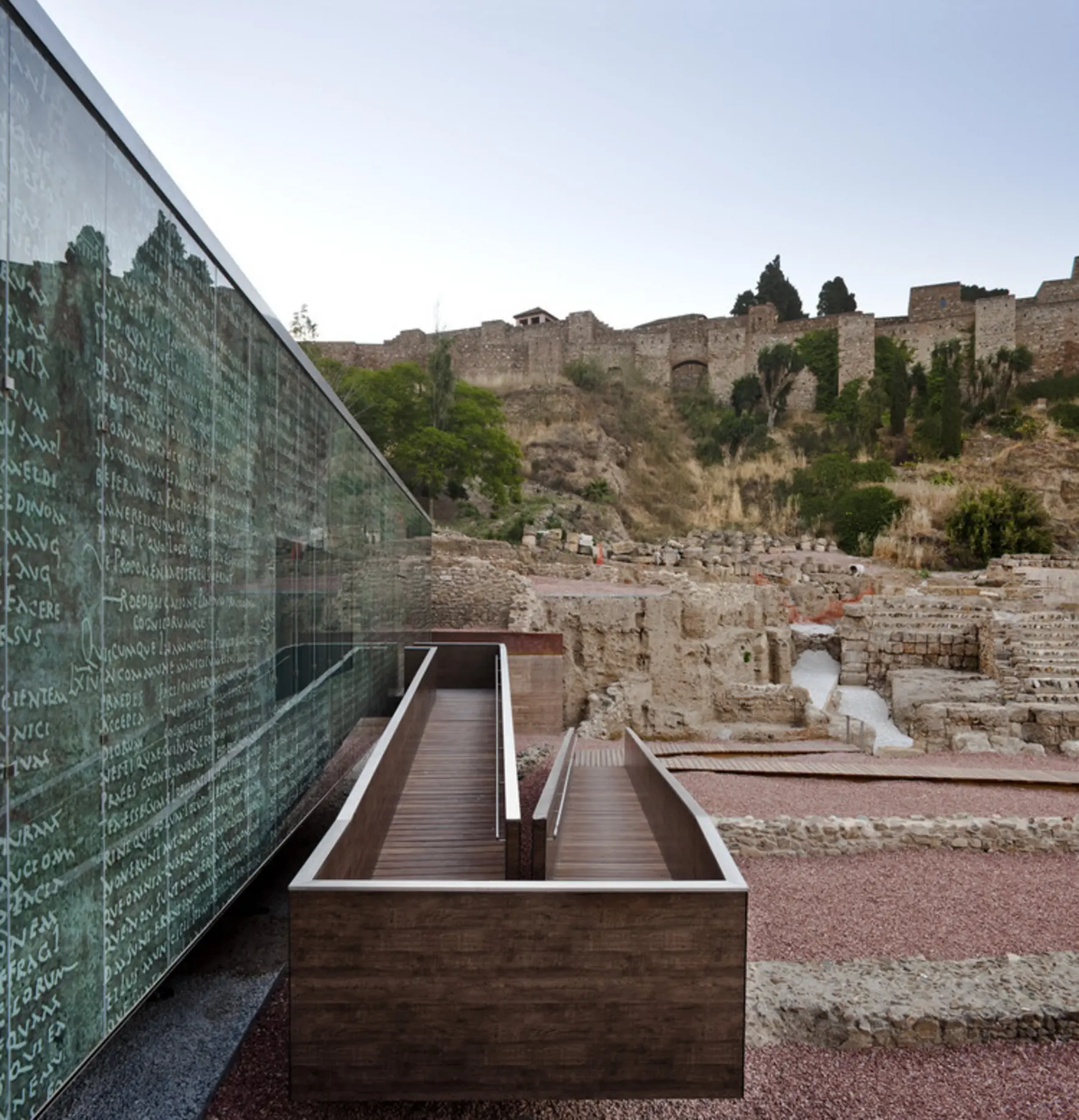 Visitor Center of the Roman Theatre of Malaga, Málaga