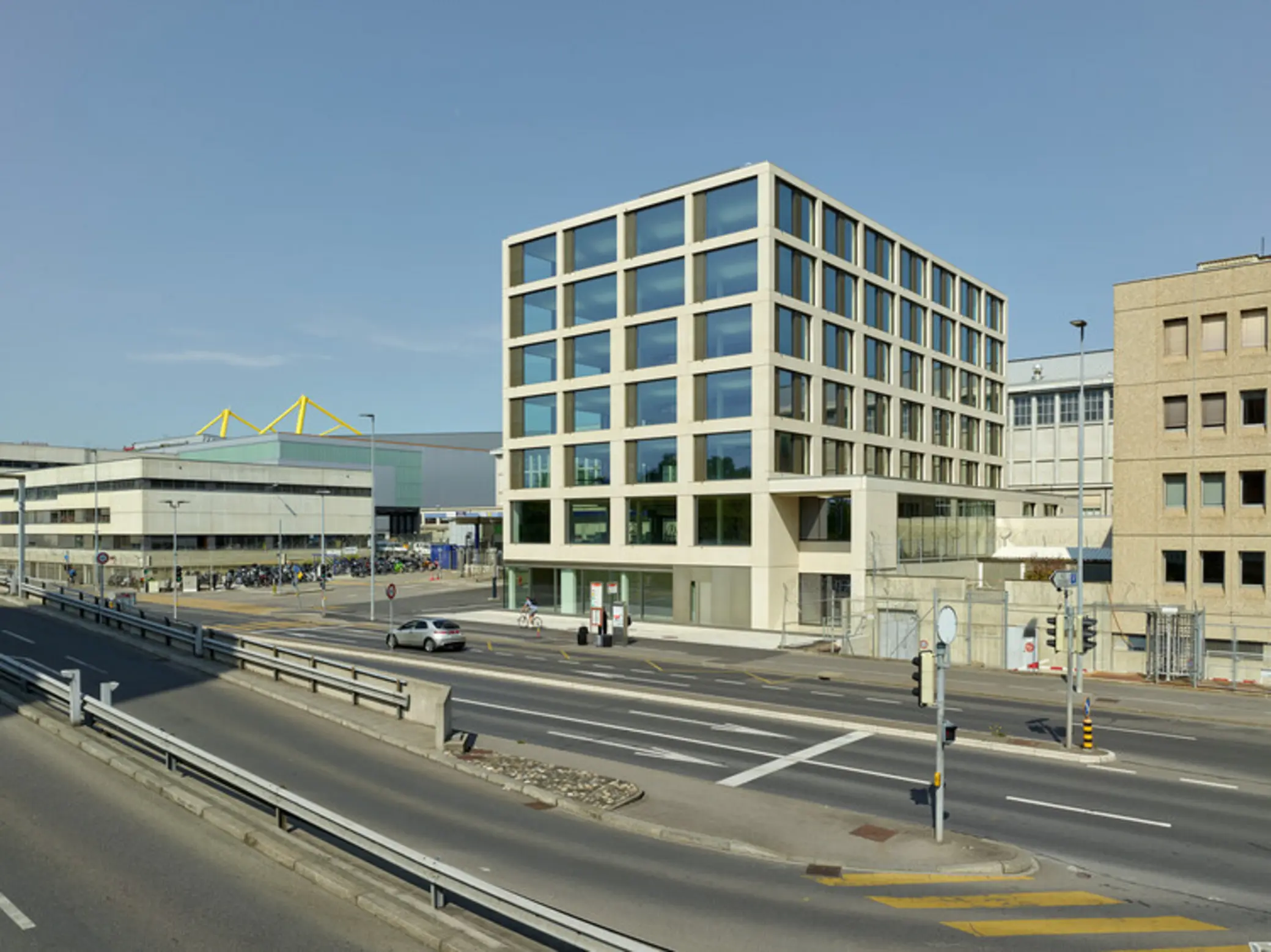 Pré-Bois Building, Geneva, Switzerland