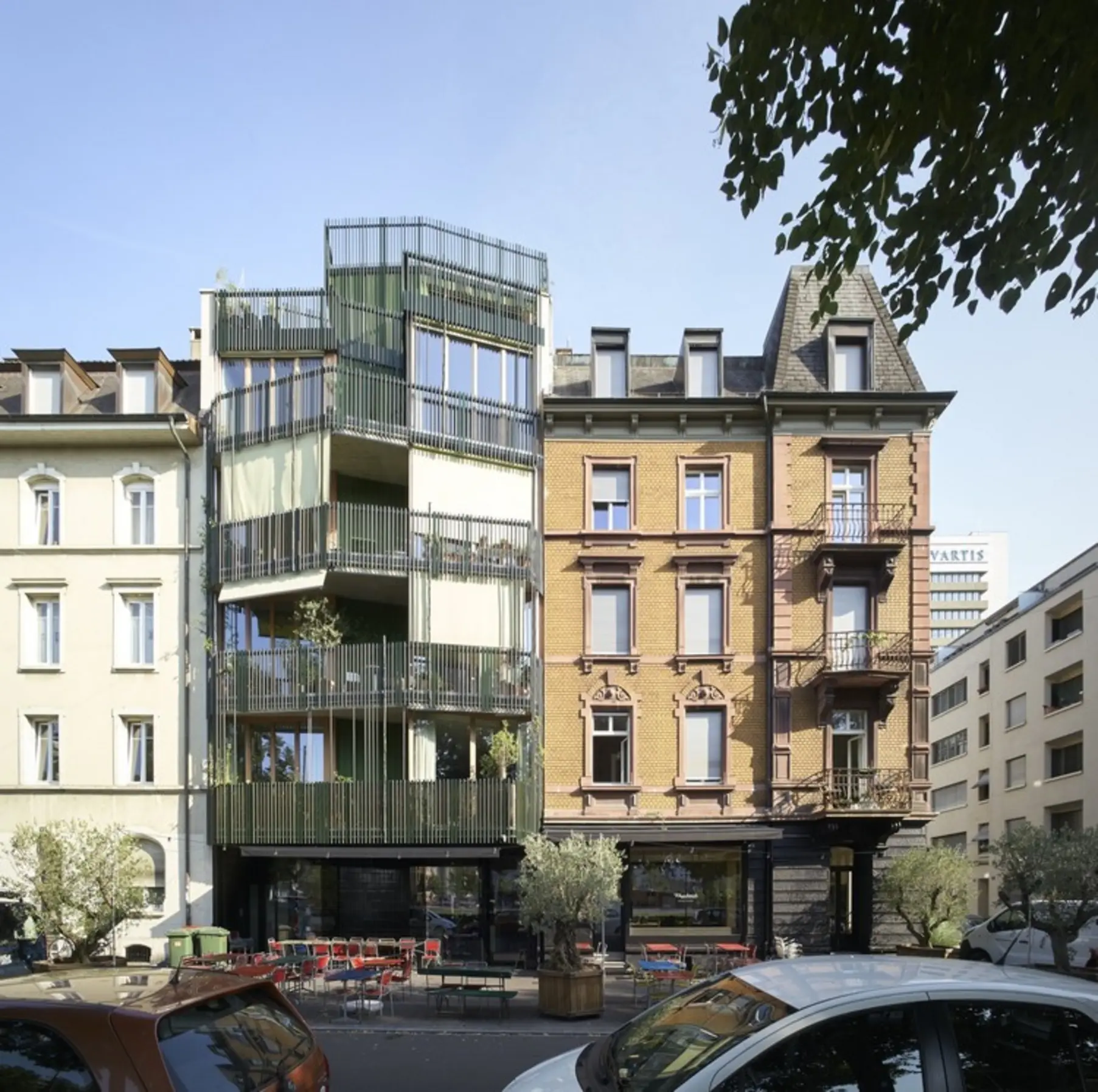 Lichtstrasse, Basel, Switzerland