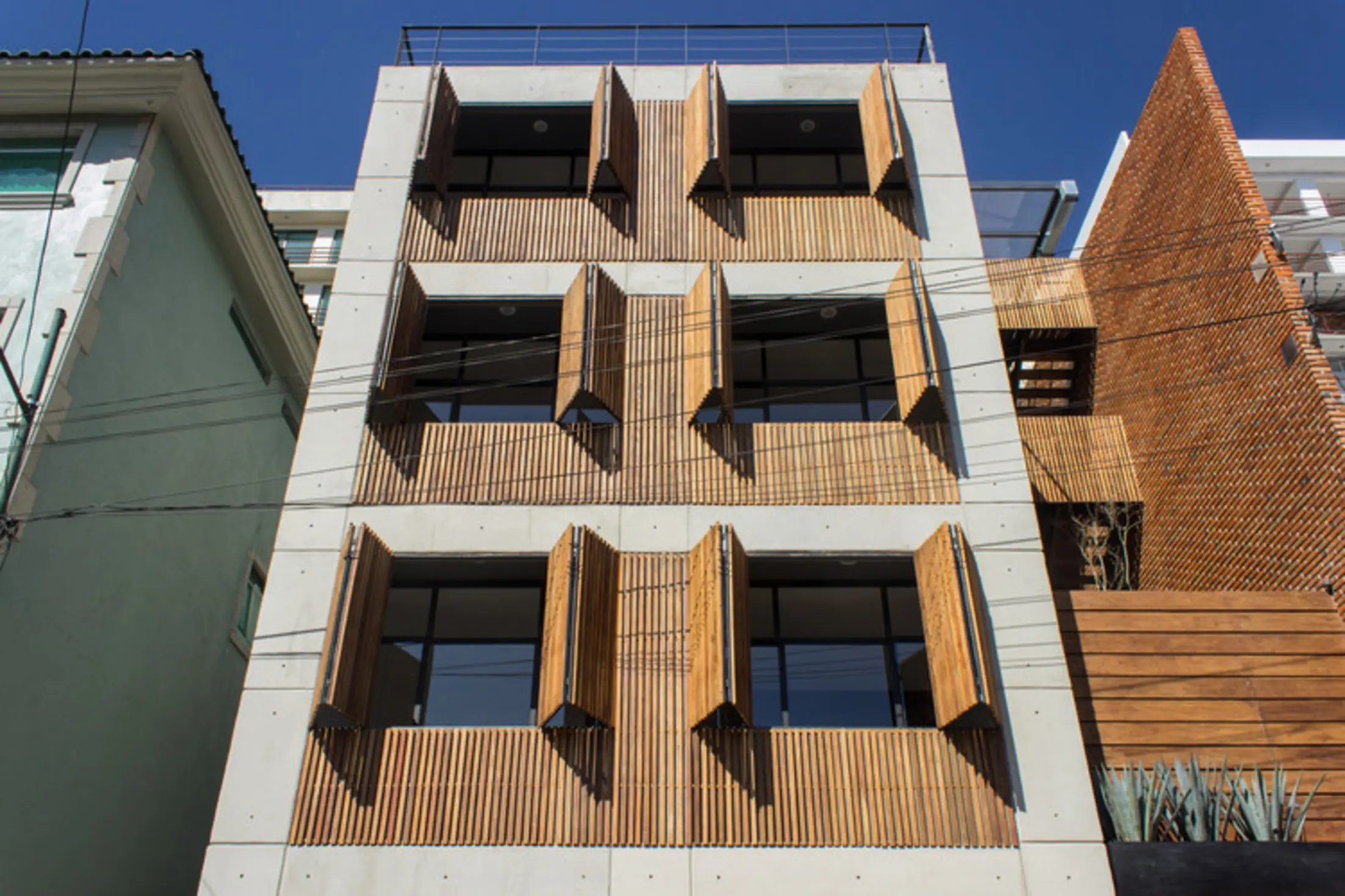 Bosques Flats, Mexico City, Mexico