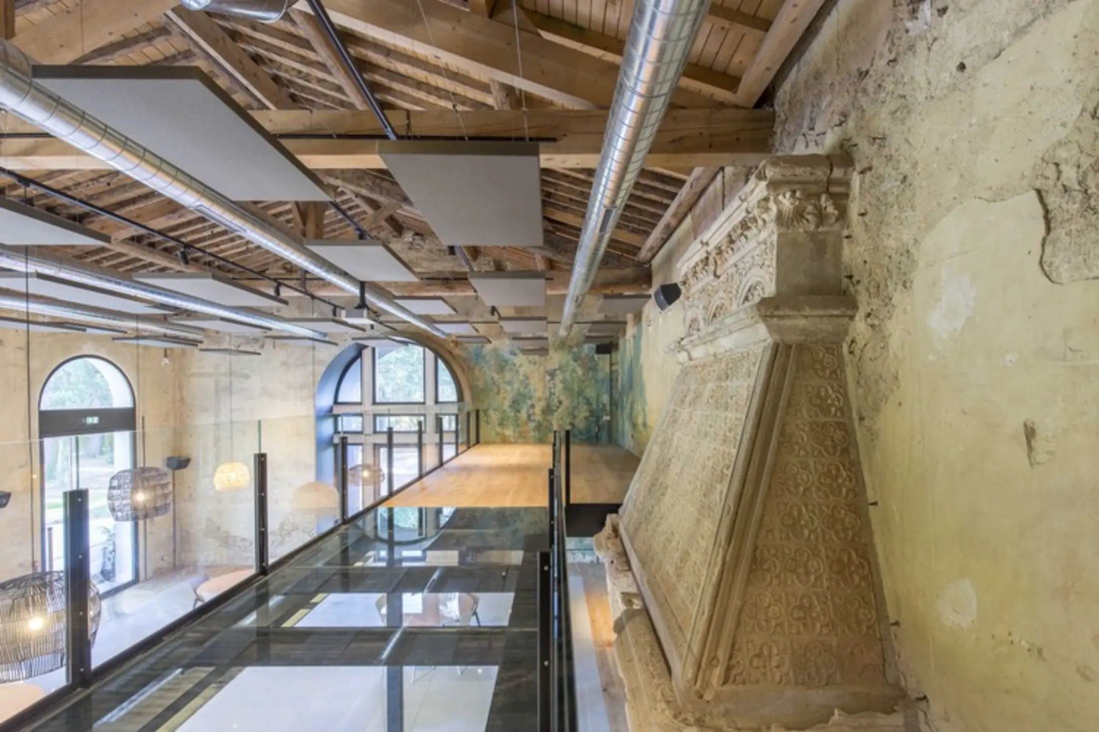 Domain of Biar Reception Room, Montpellier, France