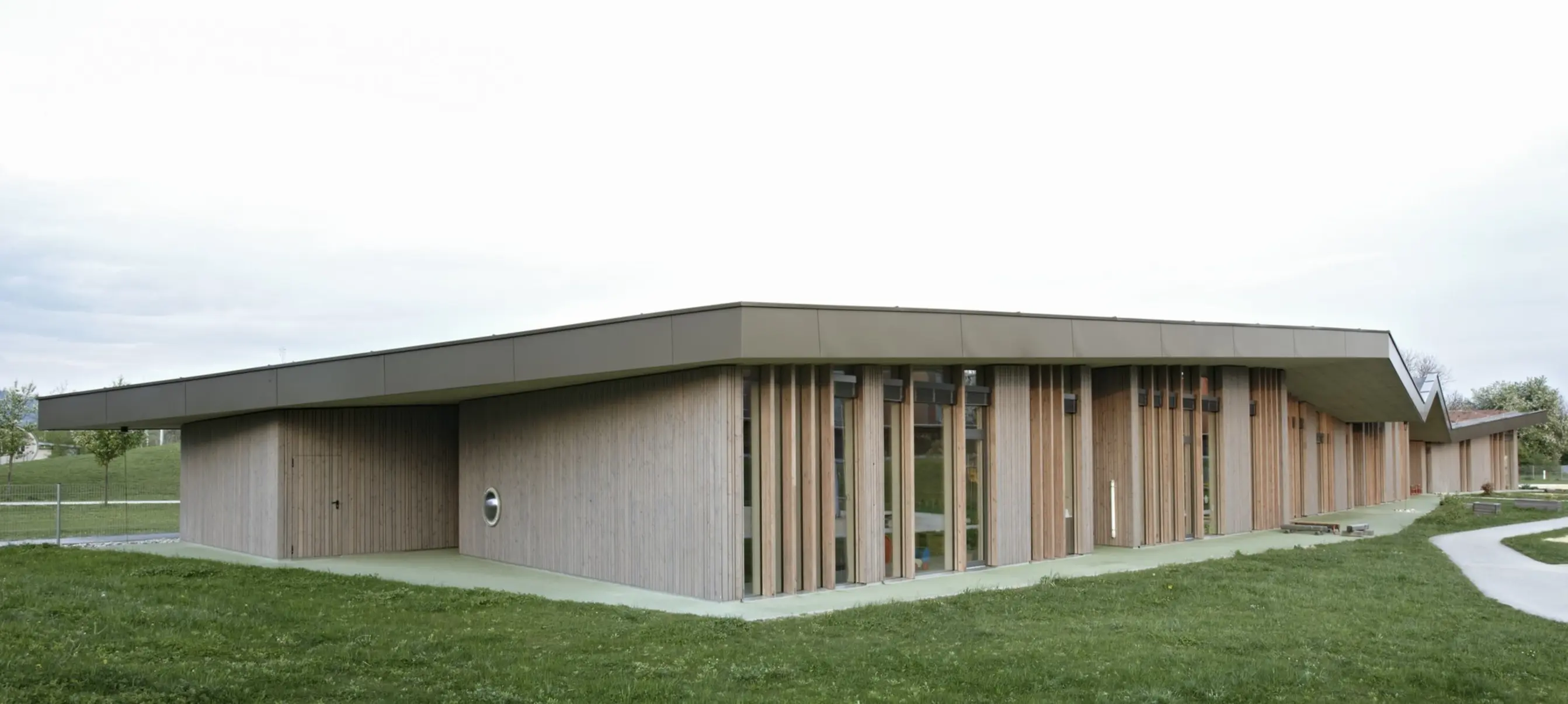 Solarcity Kindergarden, Linz