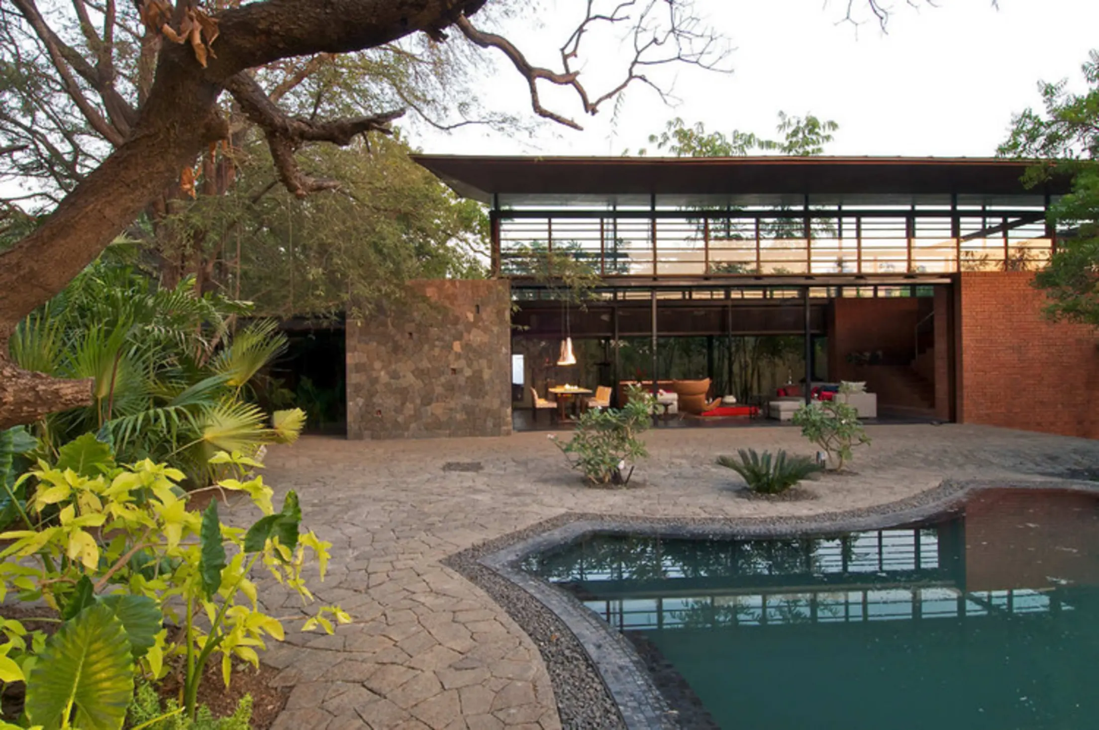 The Brick Kiln House, Alibag, India