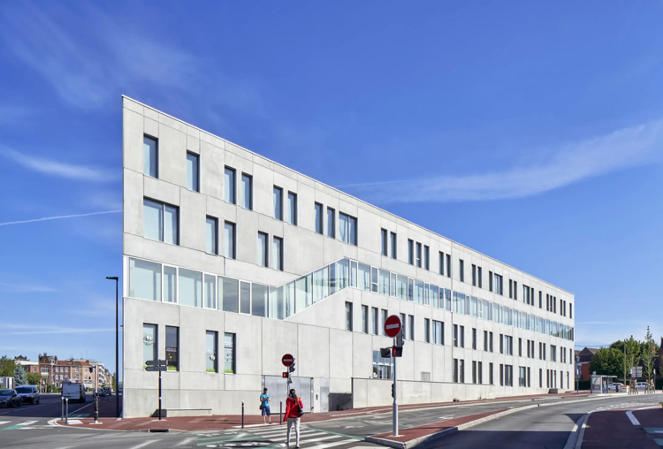 Le Sébastopol Booking.com Offices, Tourcoing, France