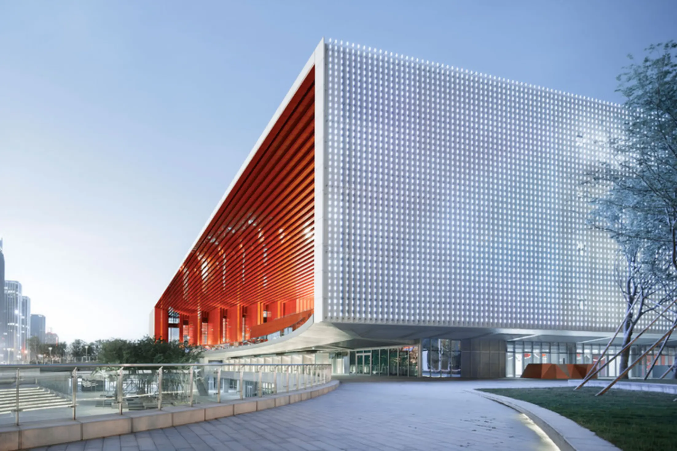 Yiwu Cultural Square, Jinhua