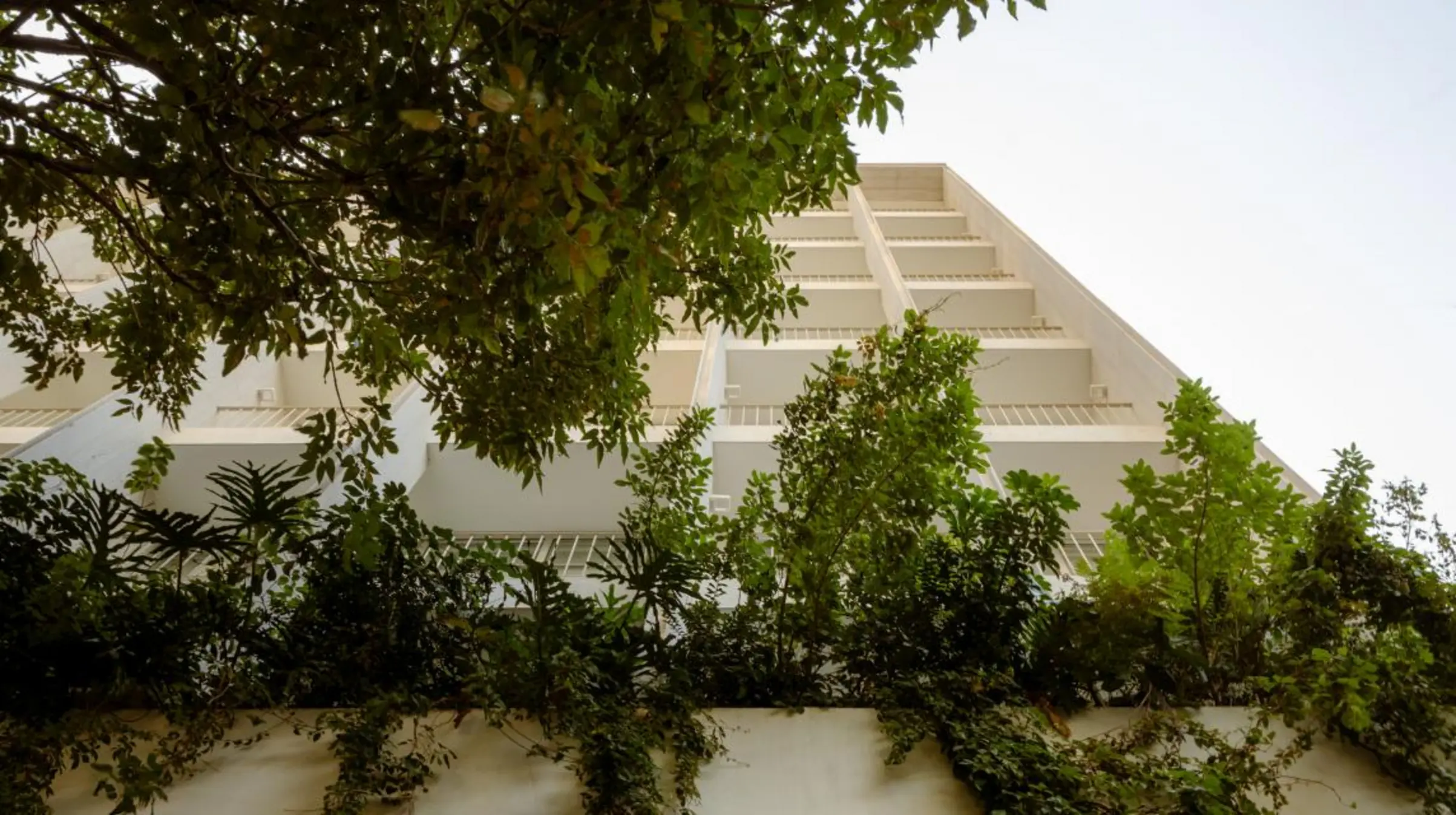 Edgar Allan Poe residential building, Mexico City