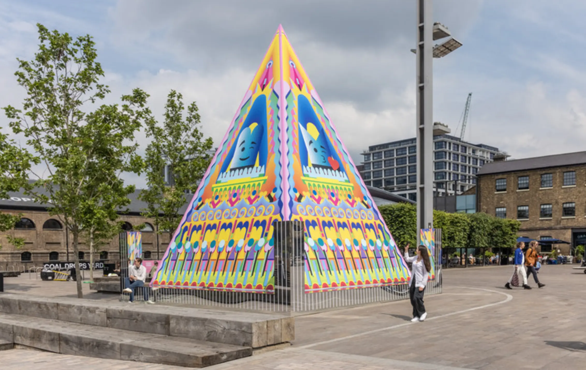 Proud Little Pyramid, London, United Kingdom