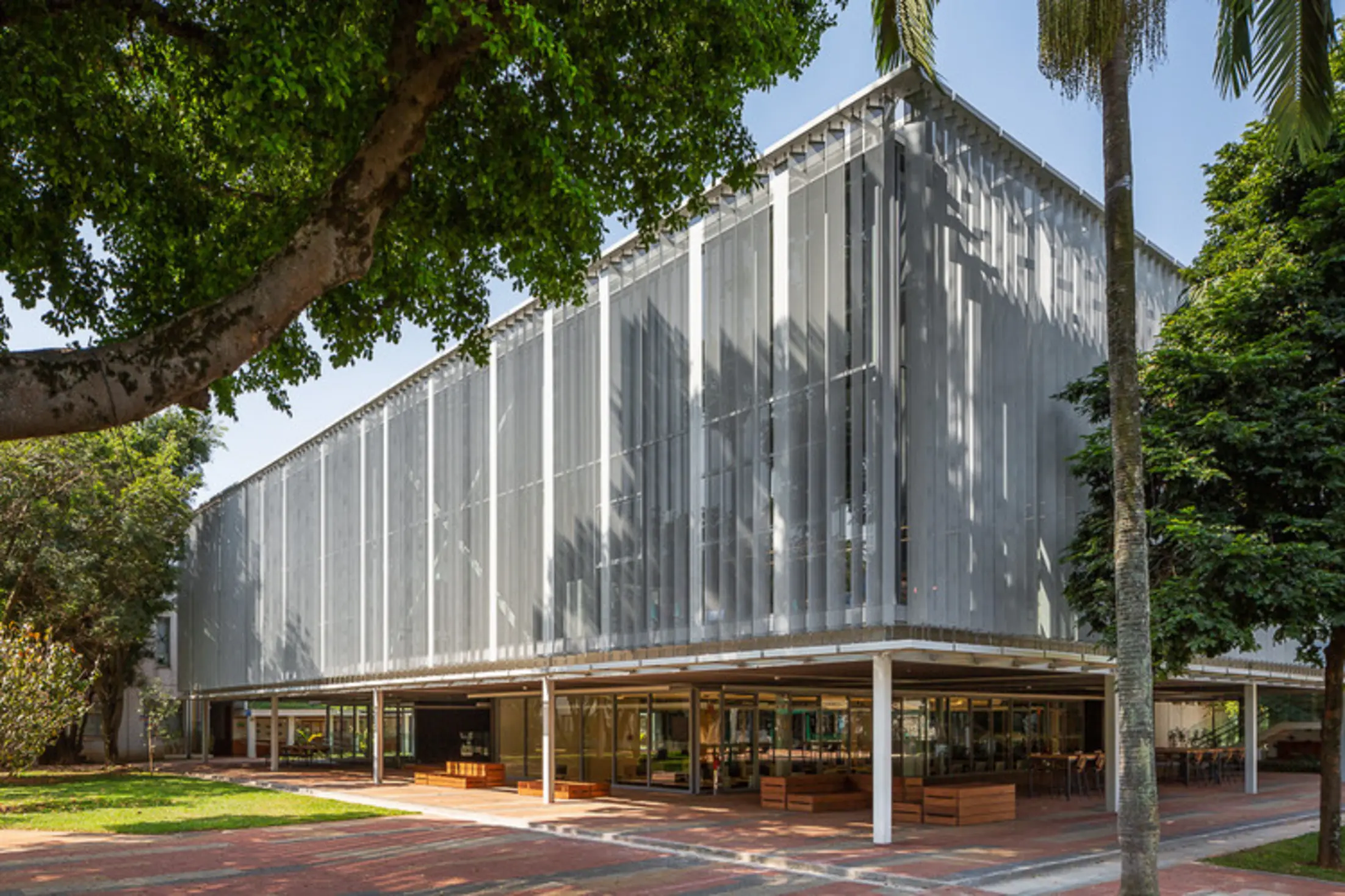 Santa Cruz Library, São Paulo, Brazil