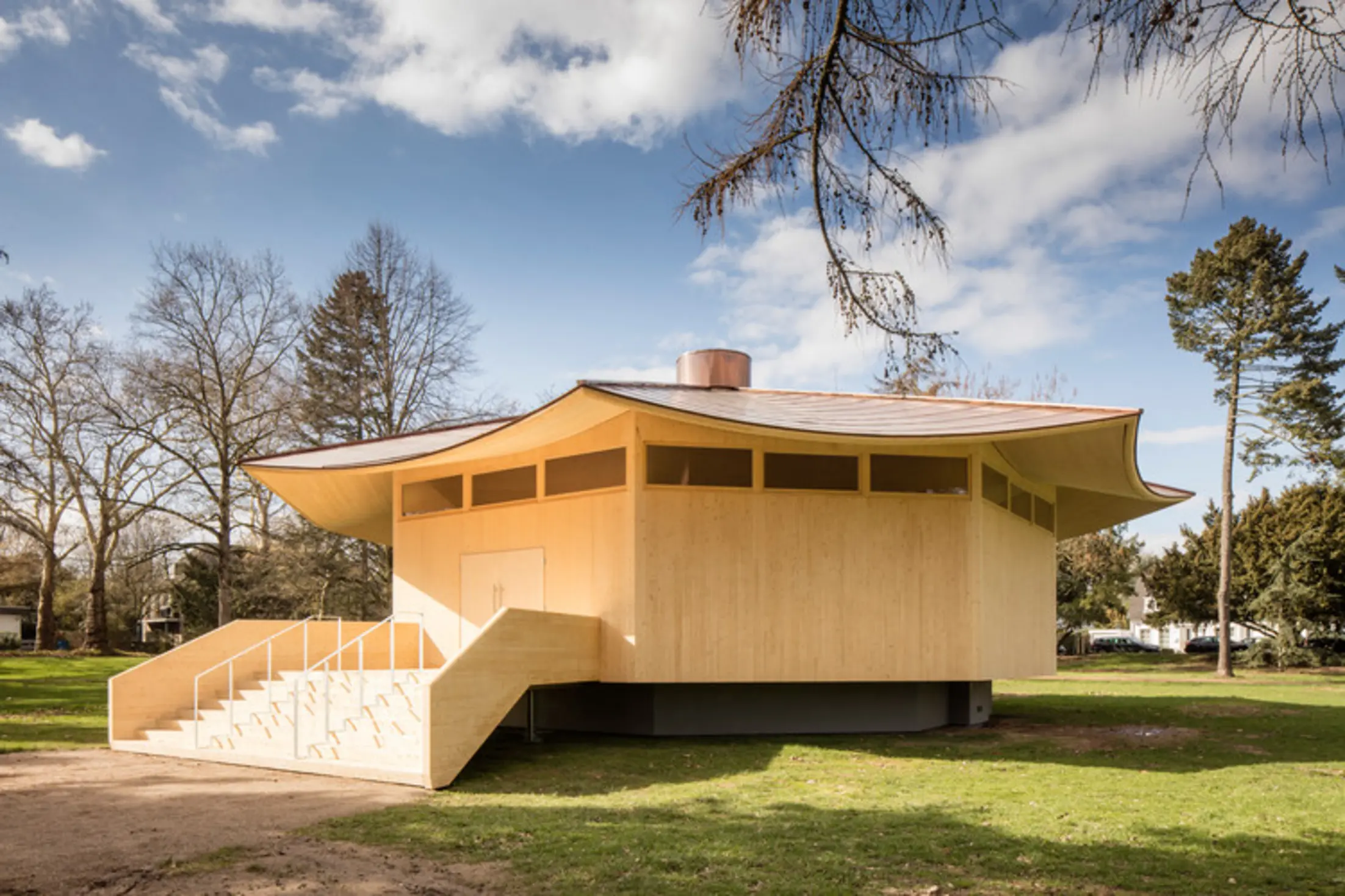 Krefeld Pavilion, Krefeld