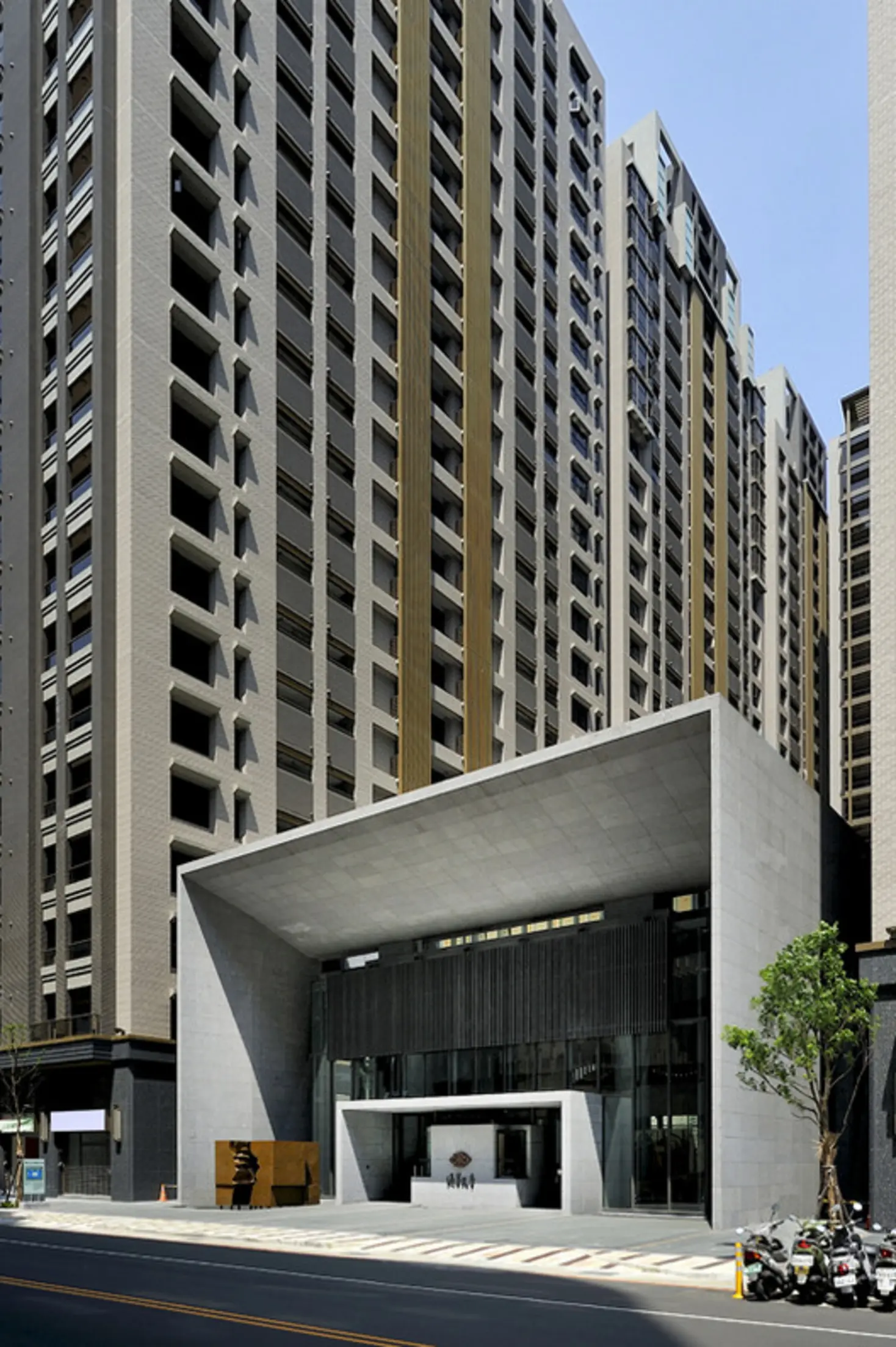 A Residential Pavilion & Landscape of Hai Hau-The Great, Taiwan