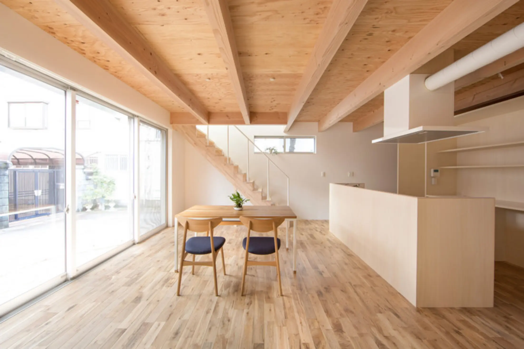 House in Umezu, Kyoto, Japan