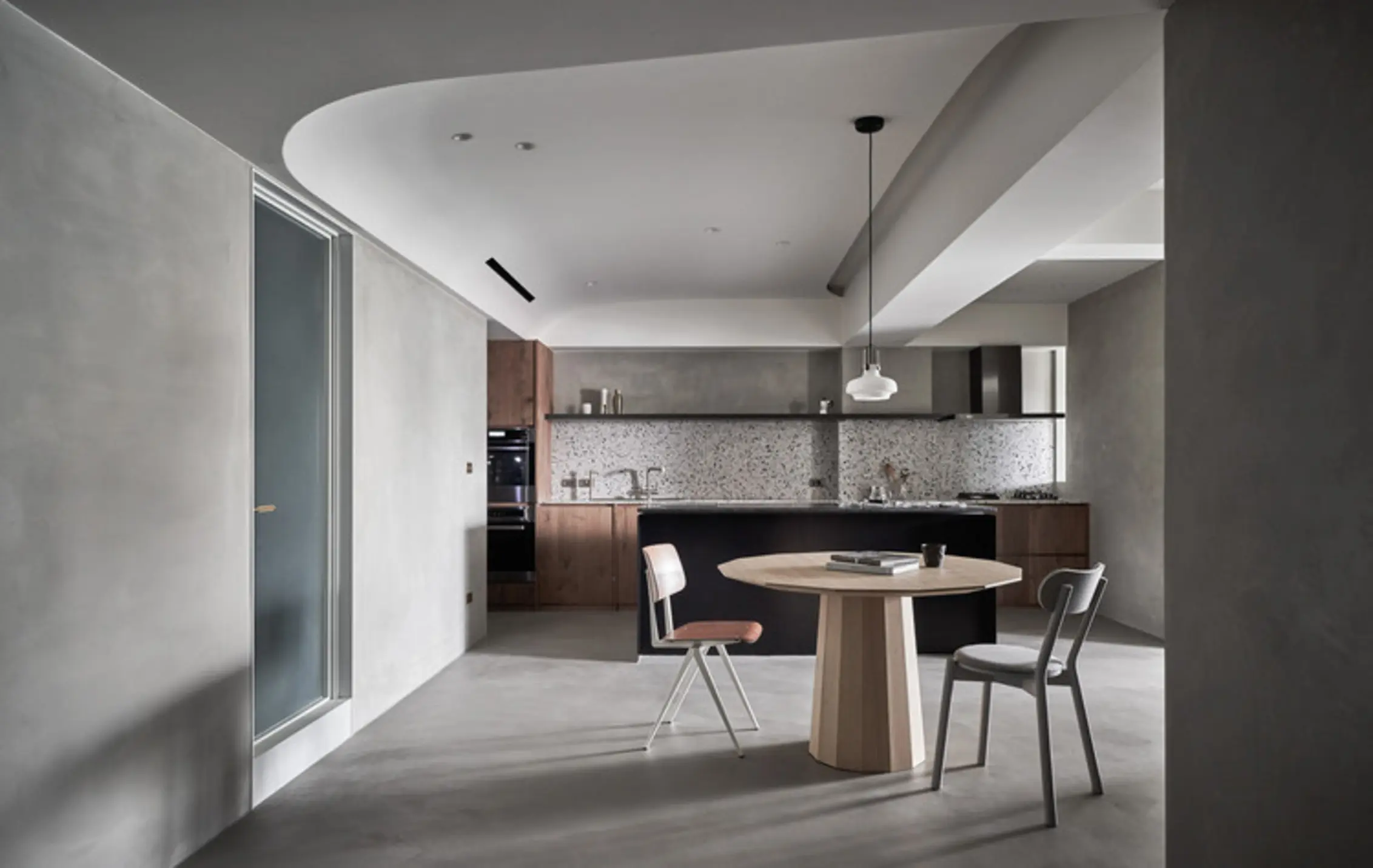 Residence C by KC Design Studio — New Taipei, Taiwan