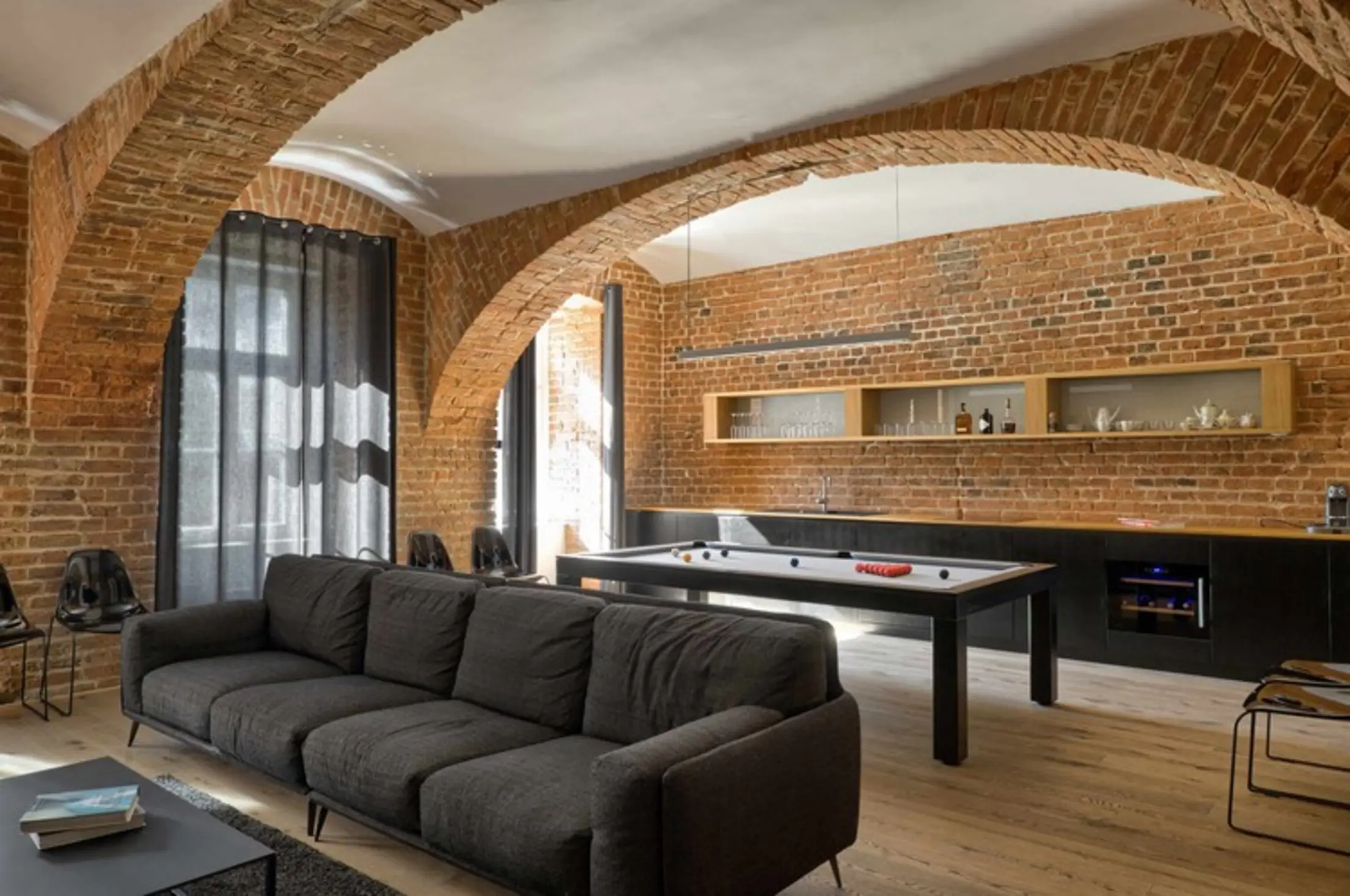 Brick Apartment, Slovenia