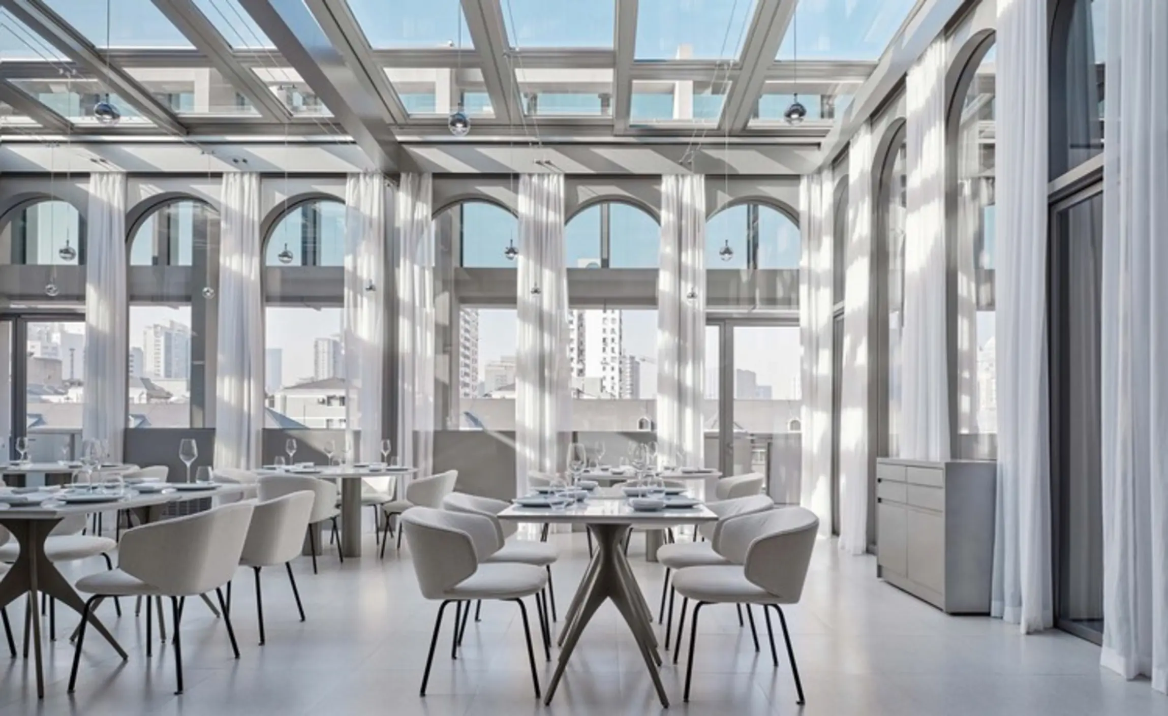 New Wave by Da Vittorio Restaurant by Linehouse — Shanghai, China