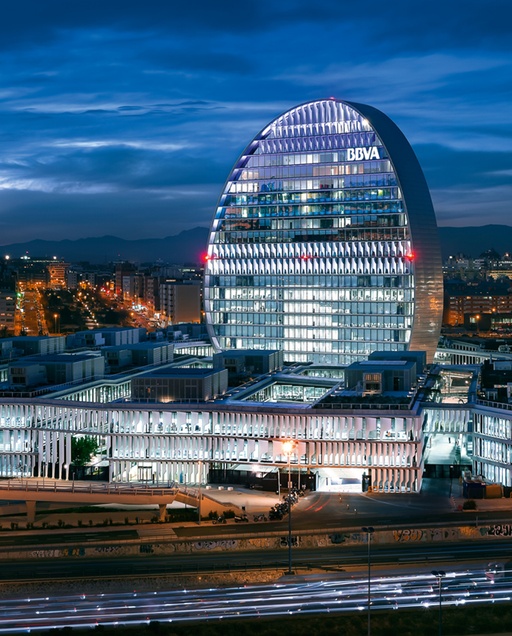 New Headquarters for BBVA