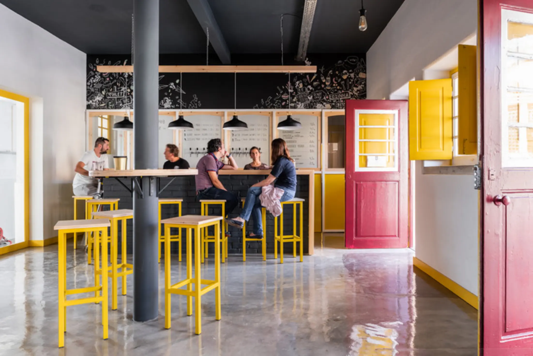 Brewpub in Colares, Portugal