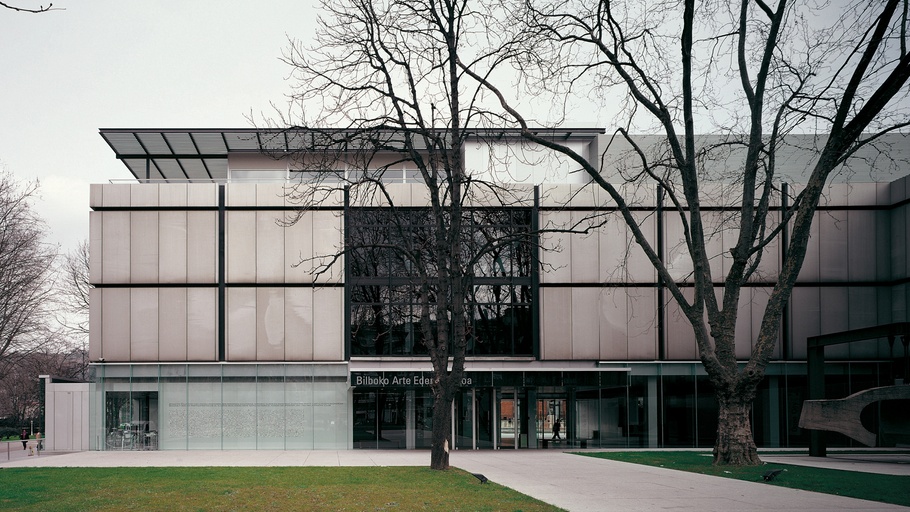 Museum of Fine Arts Extension, Bilbao