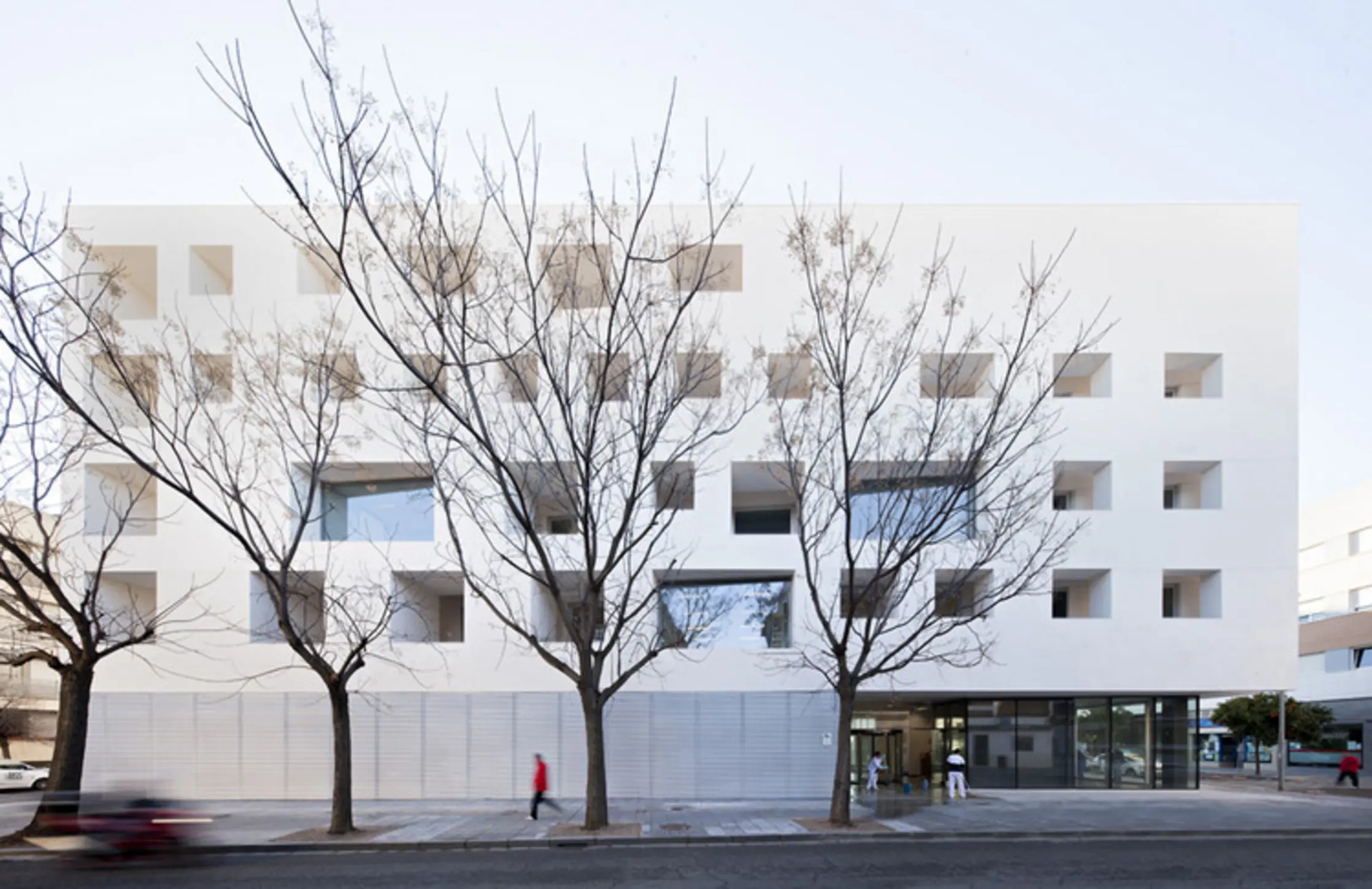 Education Center for the University of Cordoba, Córdoba, Spain