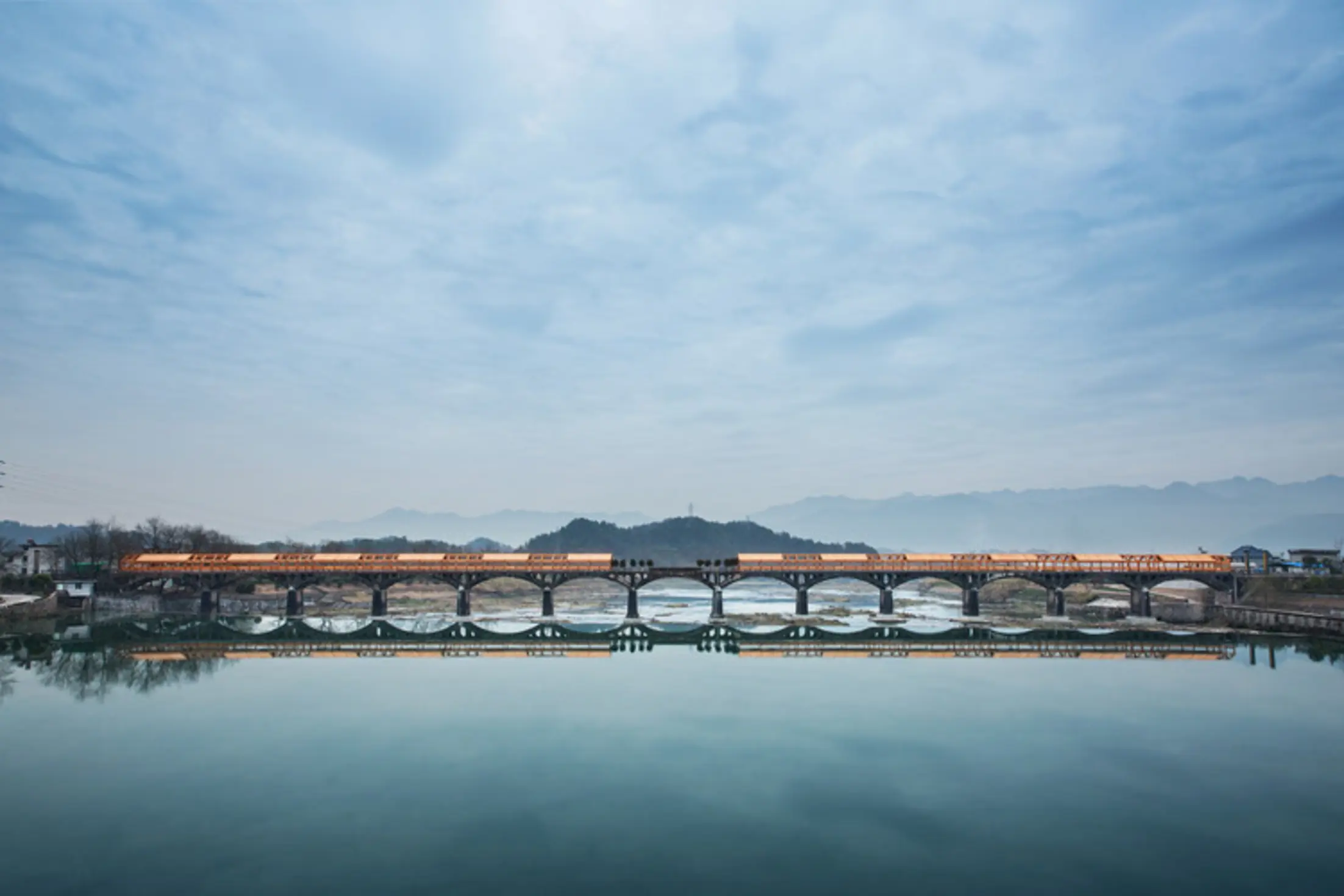 Shimen Bridge, Lishui, China