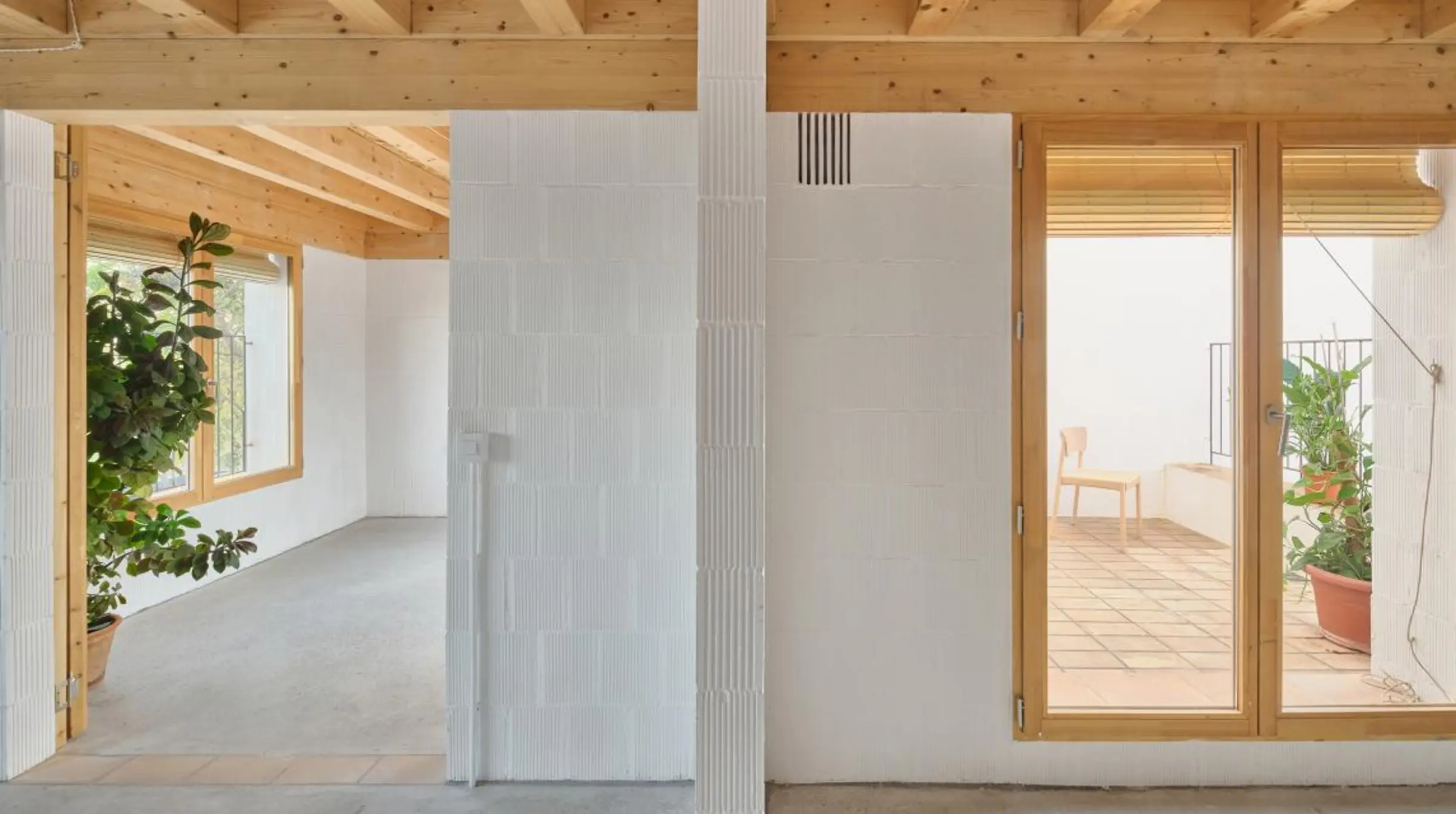 11 social housing units, Palma De Mallorca