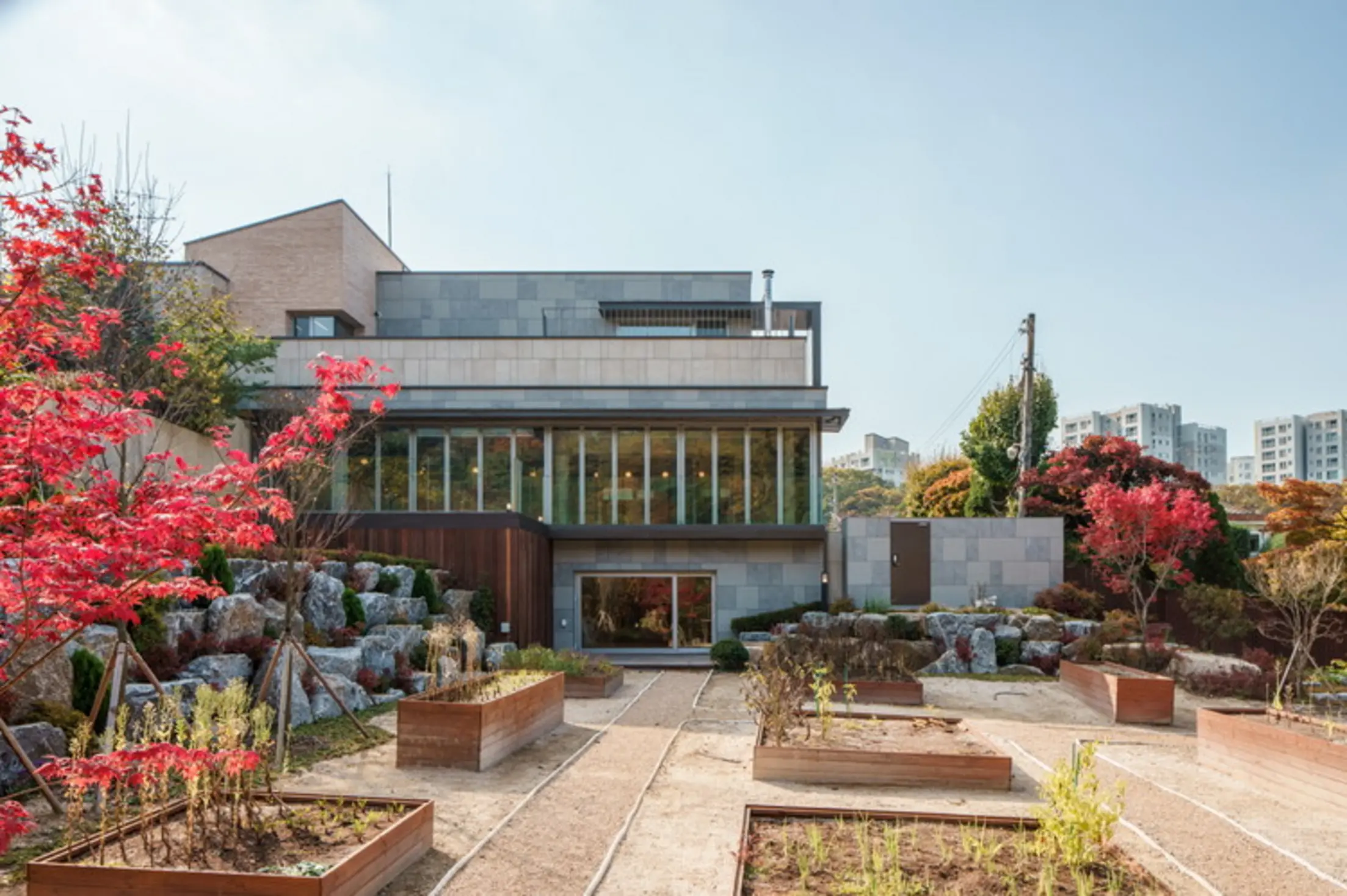 The East Garden House by jhy architect & associates — Seocho-Gu, South Korea, South Korea