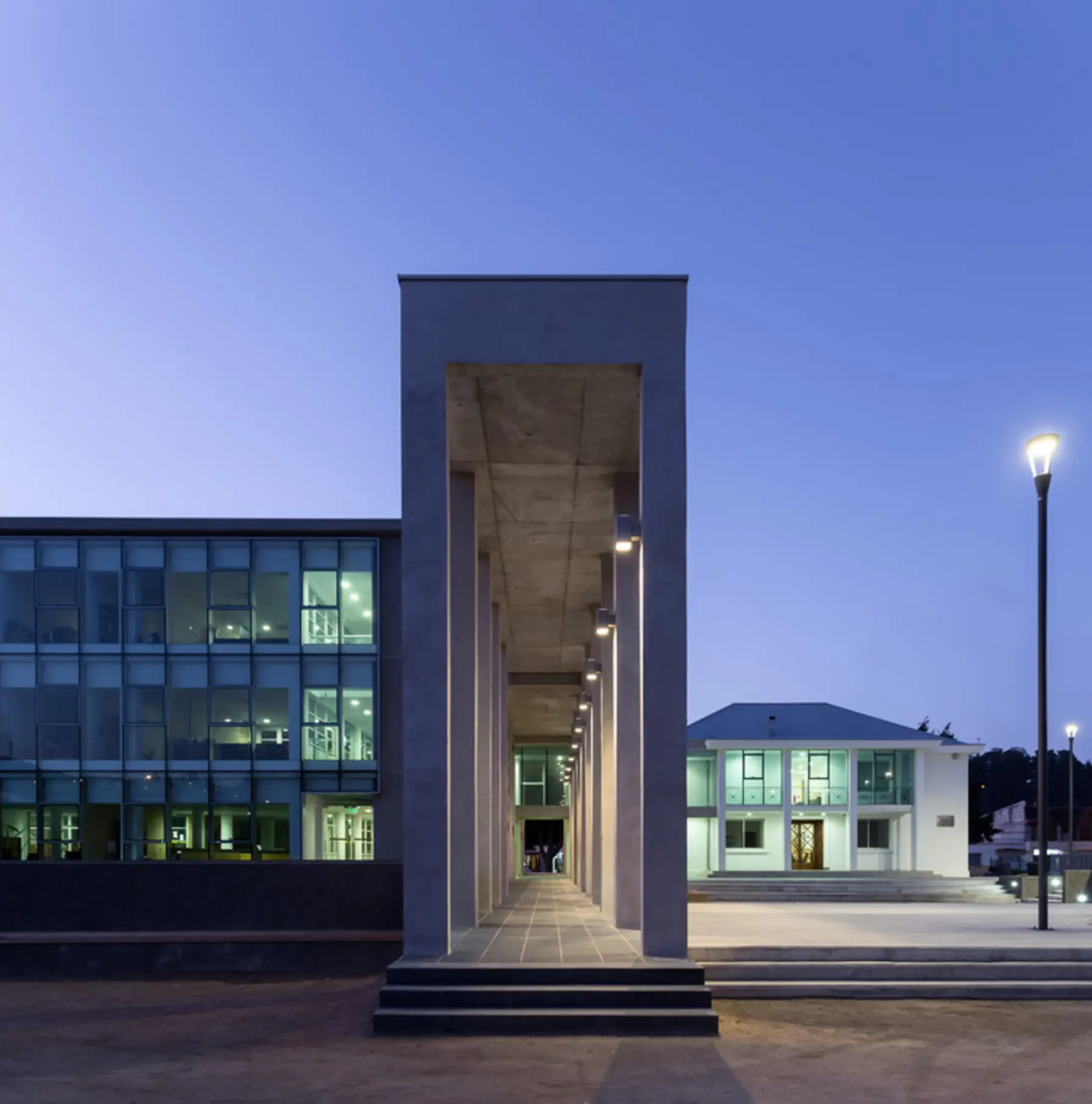 Consistorial de Constitución /, Constitución, Chile