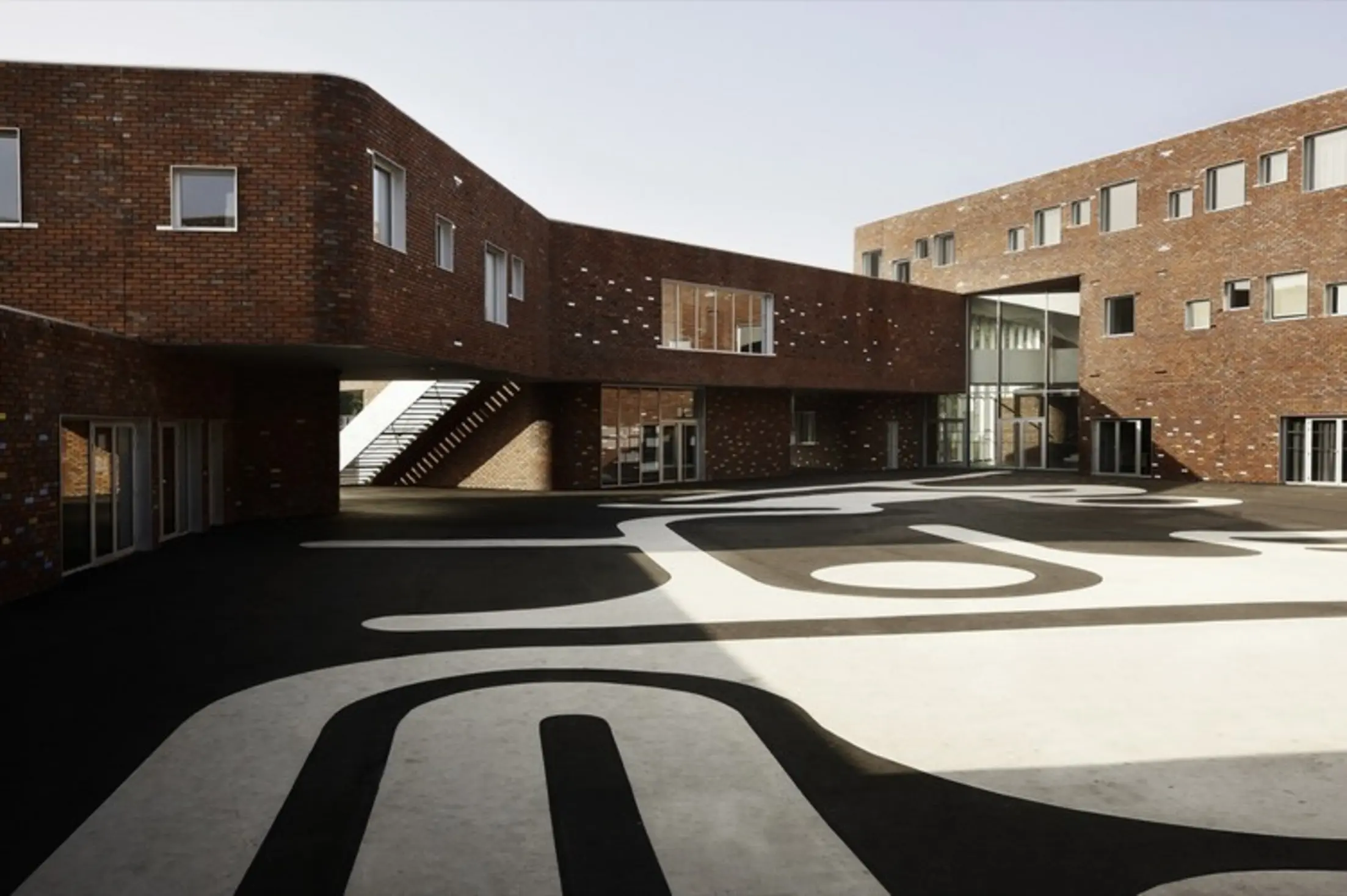 Levi Strauss High School, Lille, France