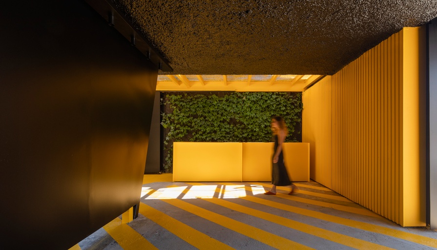 Copera Garden in La Zubia (Granada)