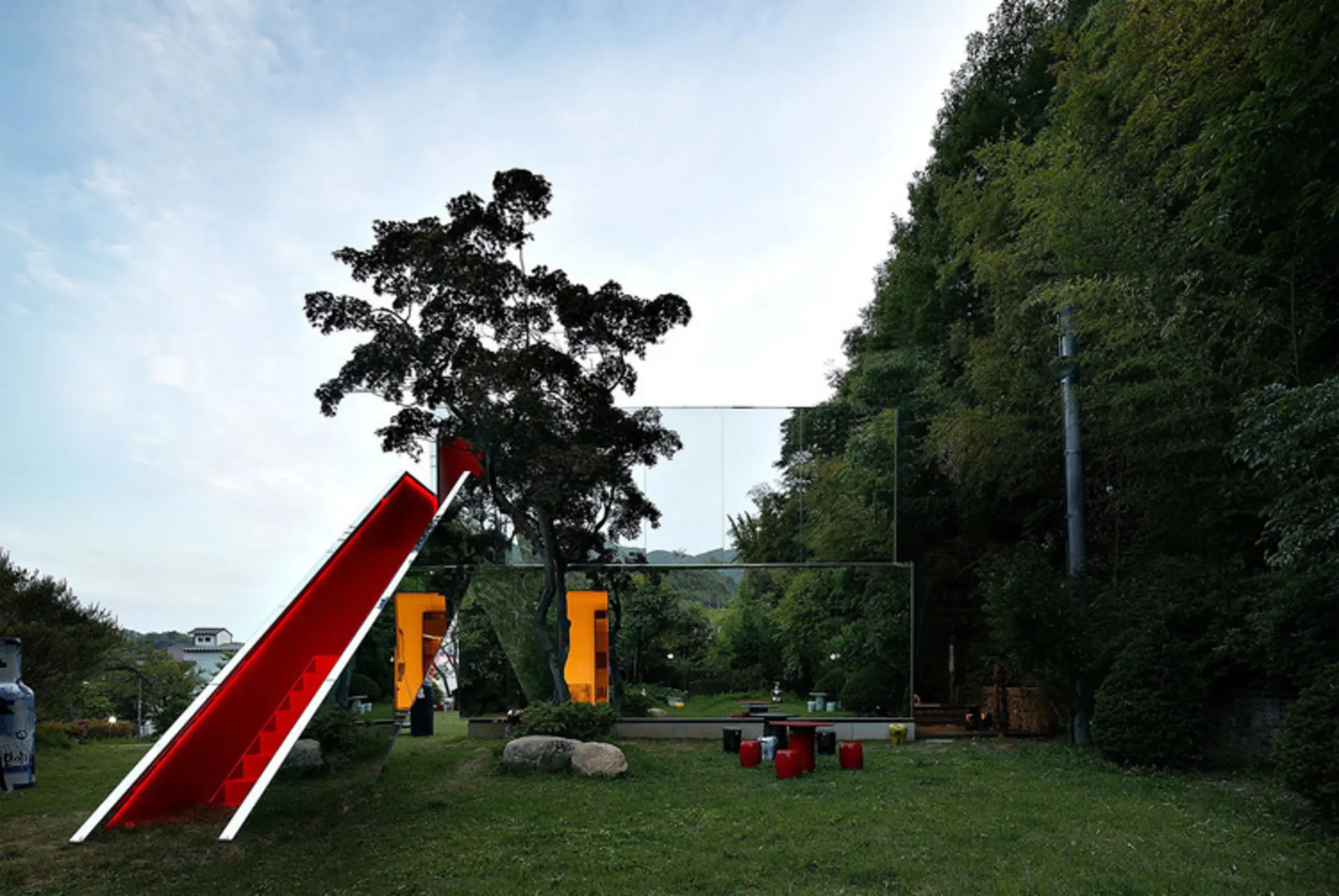 Jung Gil-Young Gallery, Cheongdo-Gun, South Korea