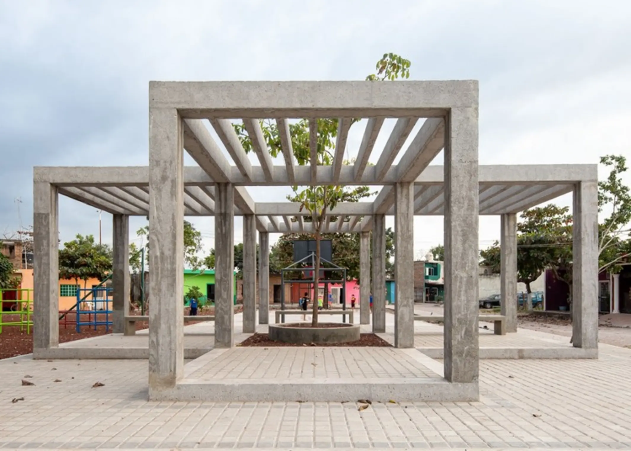 Acaponeta Public Park, Mexico