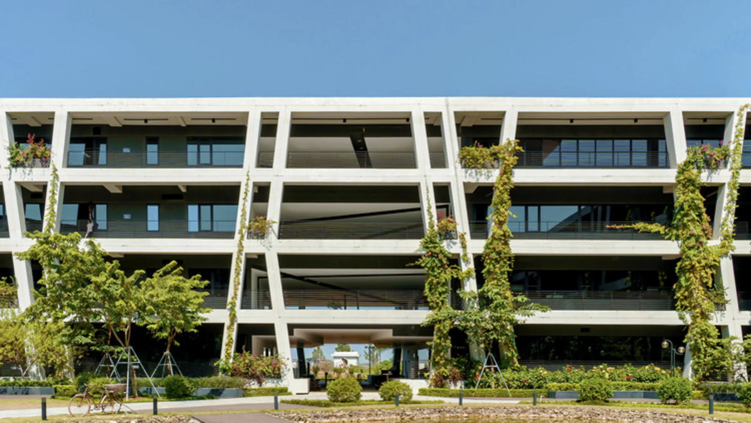 Concrete Lace, Hanoi, Vietnam