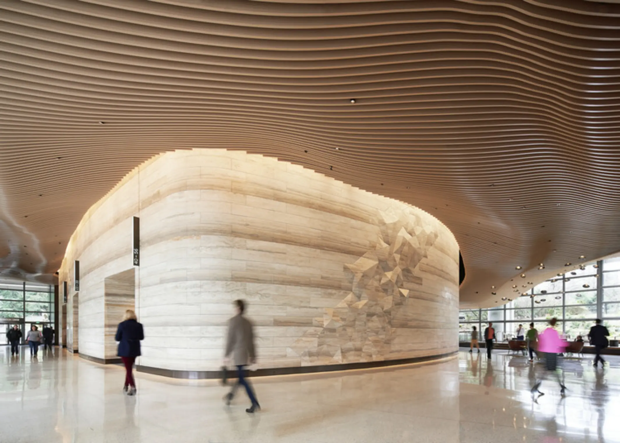 Two Union Square Lobby, Seattle, United States