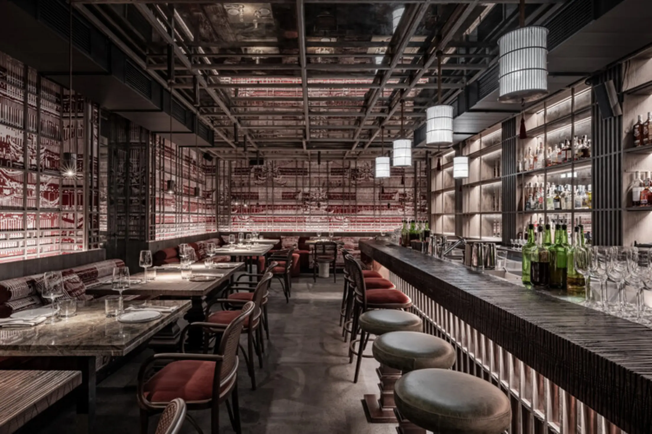 Virgin Izakaya Bar Odesa, Odesa, Ukraine