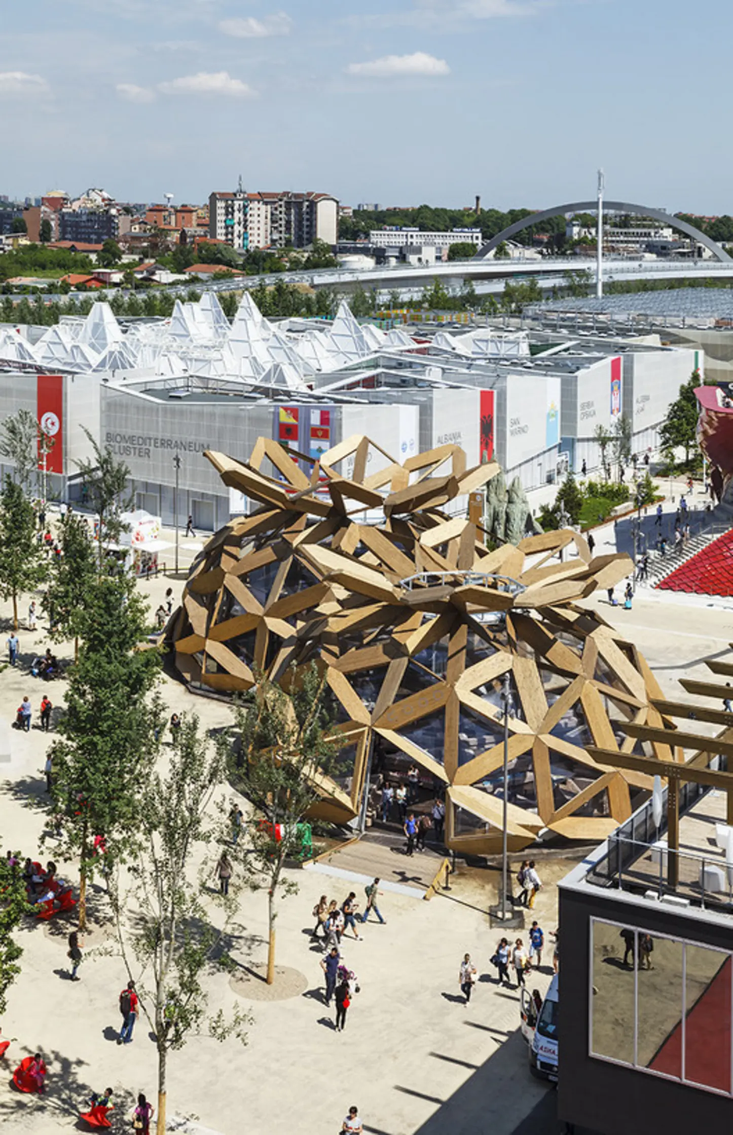 Copagri Pavilion ‘Love IT’, Milan, Italy