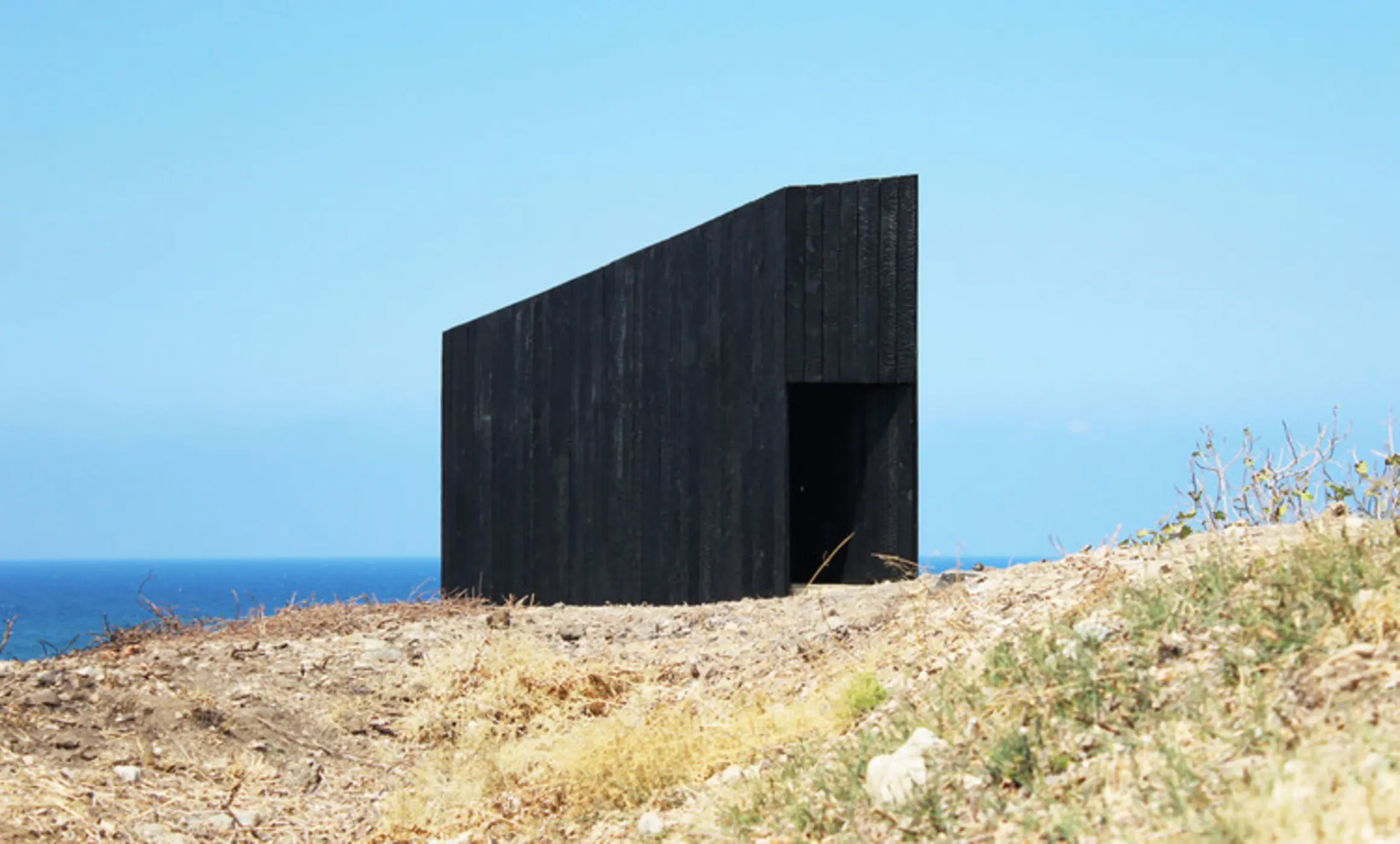 Sliding Chapel, Byblos, Lebanon
