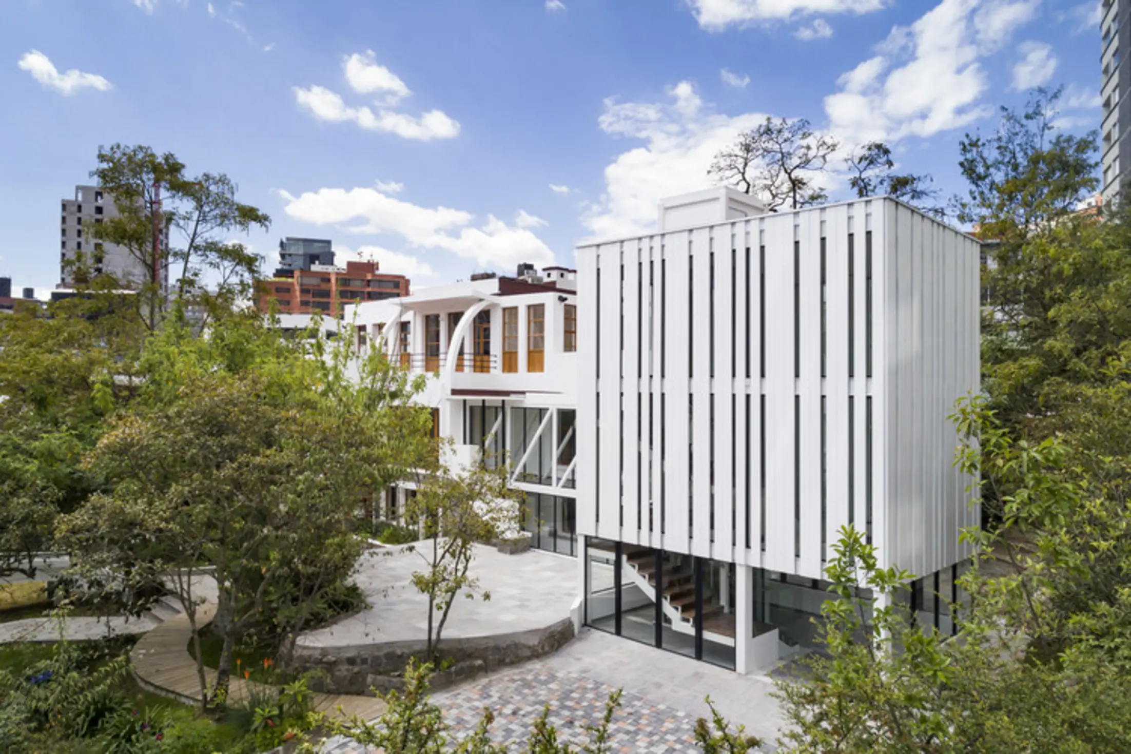 Benjamin Carrión House Renovation, Quito, Ecuador