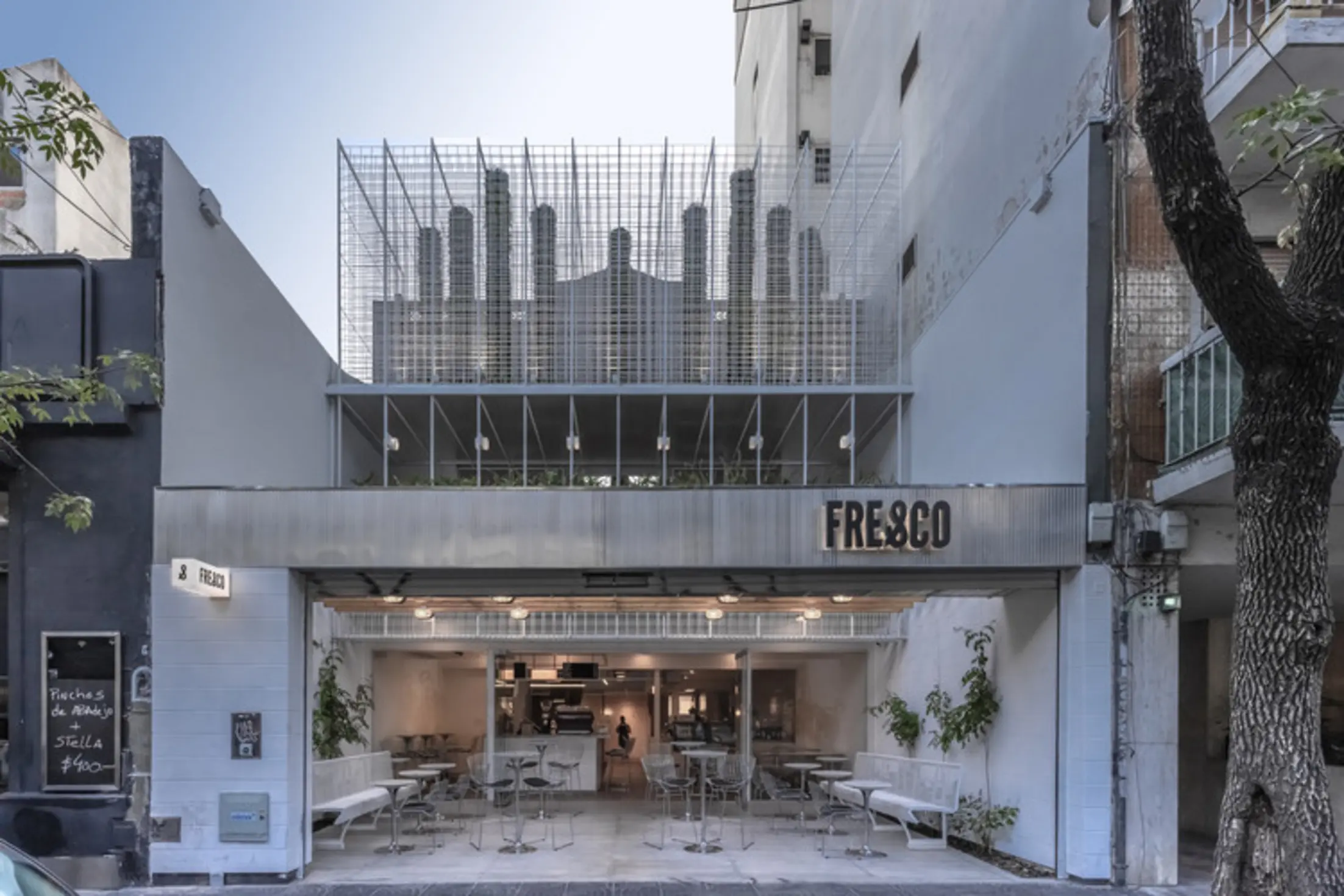 Restaurante y Café Fresco, Palermo, Argentina