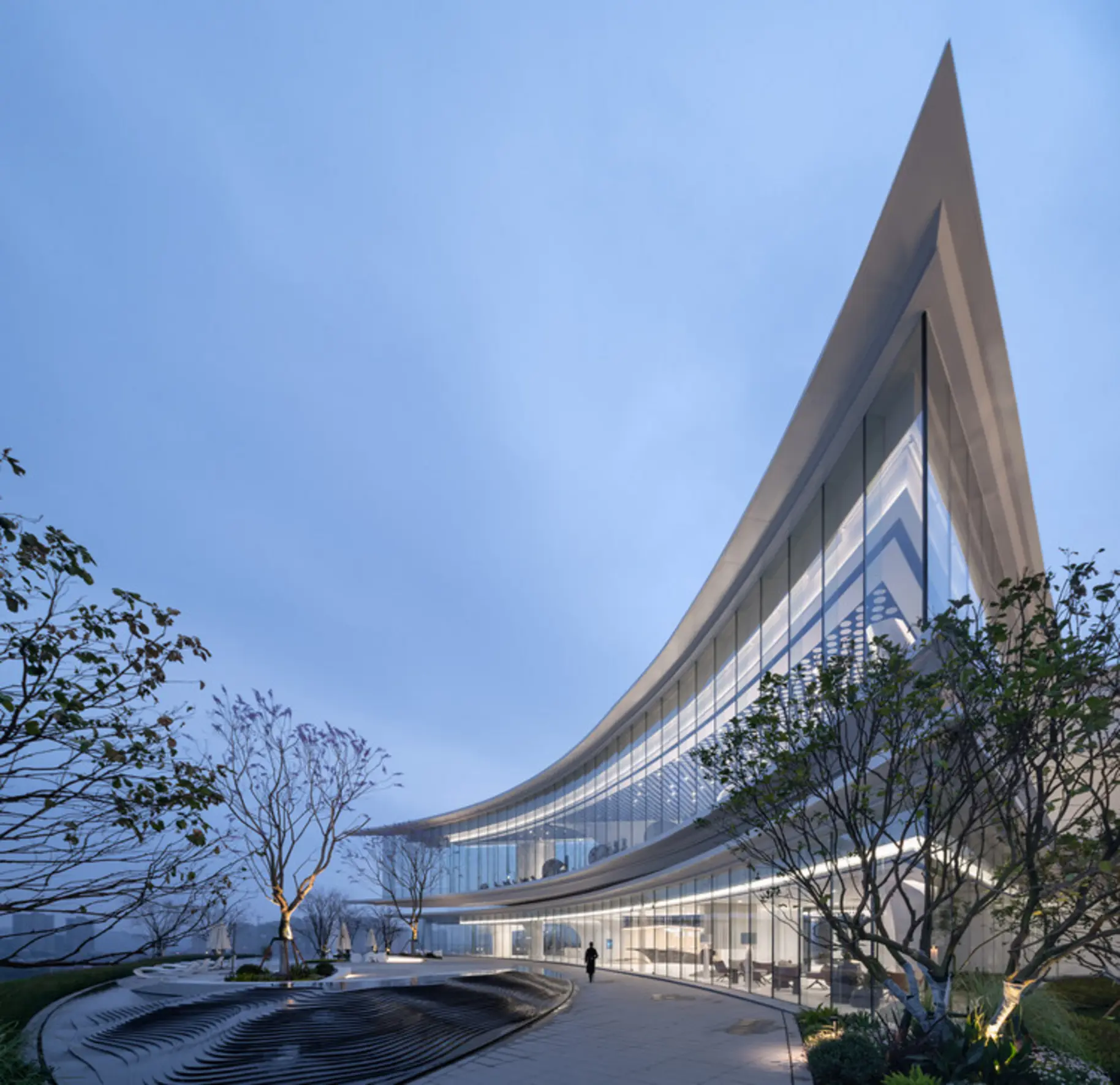 CIFI Sales Center ‘The Landscape’, Chongqing, China