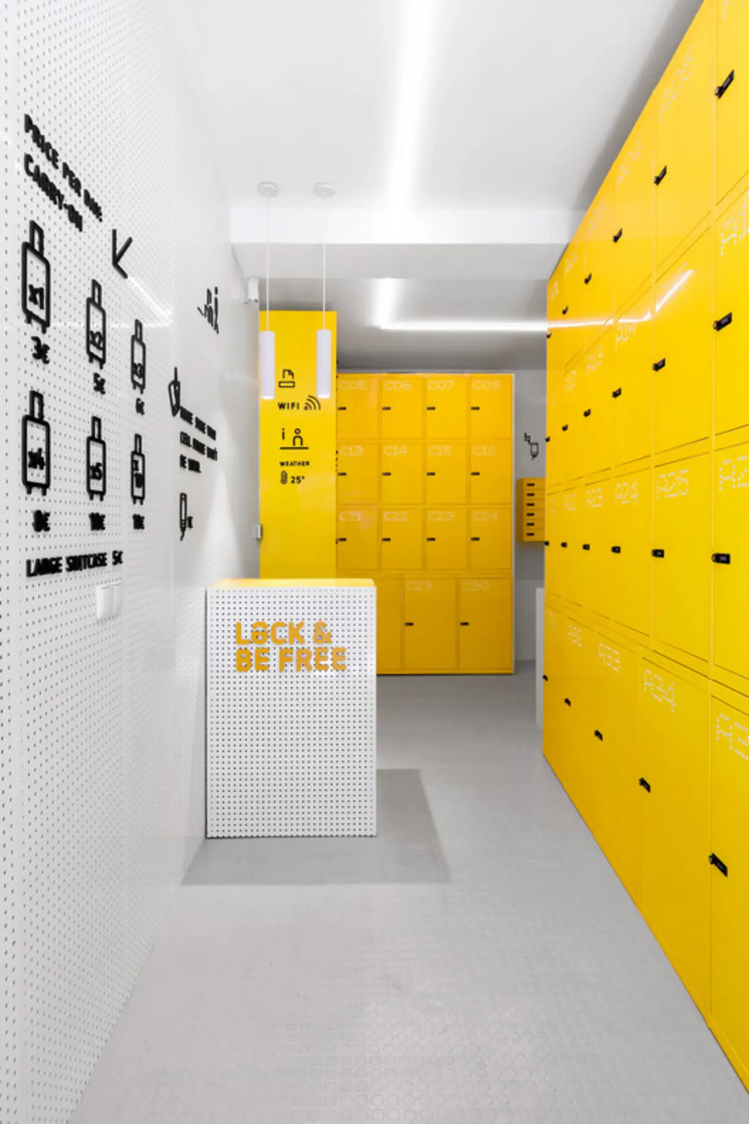 Lock & Be Free, Madrid, Spain