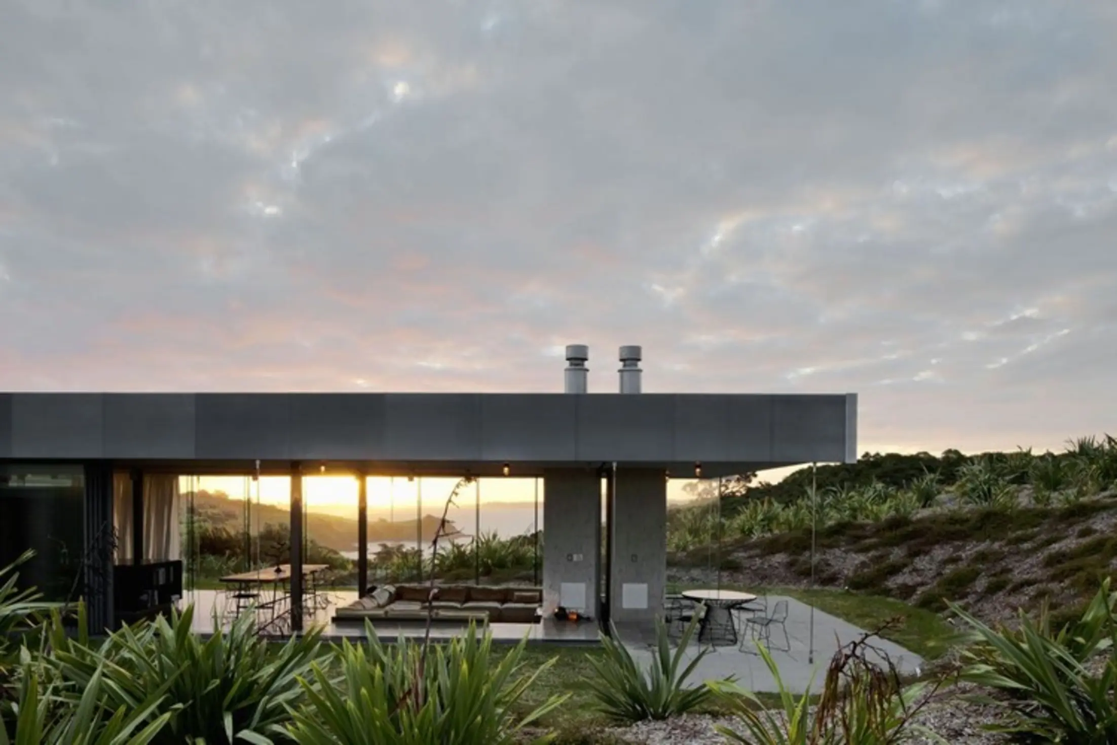 Island Retreat, Auckland, New Zealand
