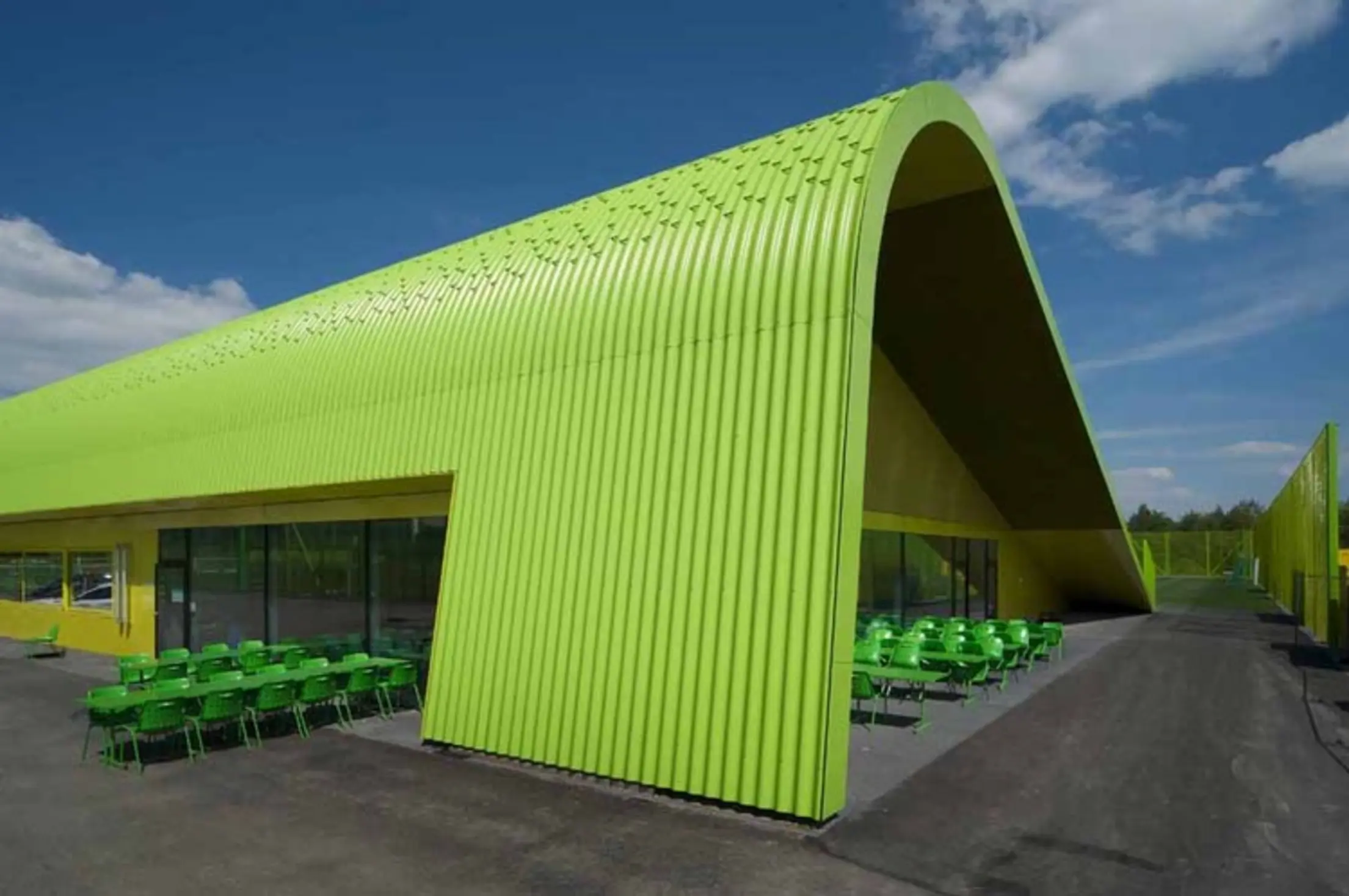 Heerenschürli Sports Facilities, Zurich, Switzerland