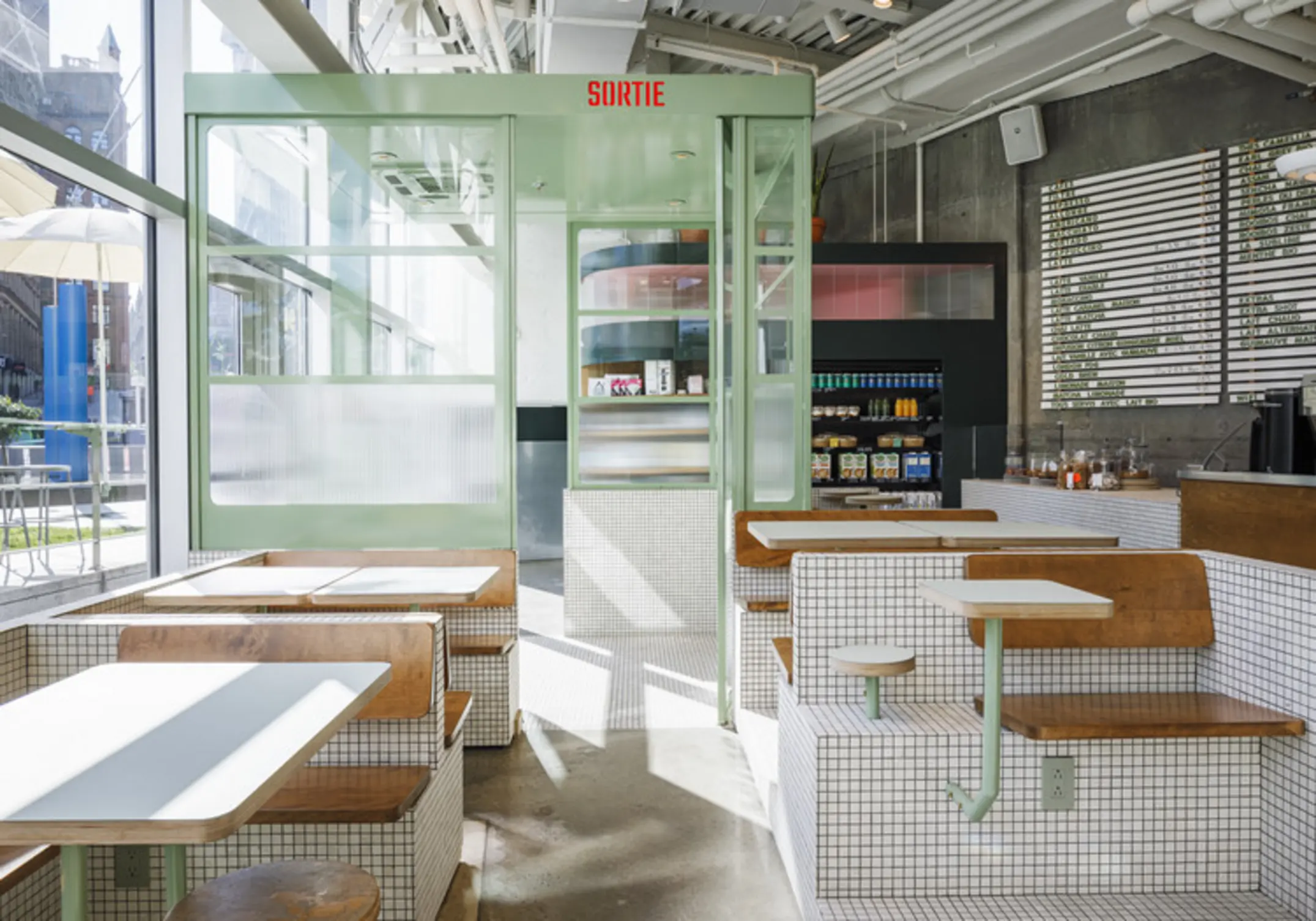 Melk Café, Montreal, Canada